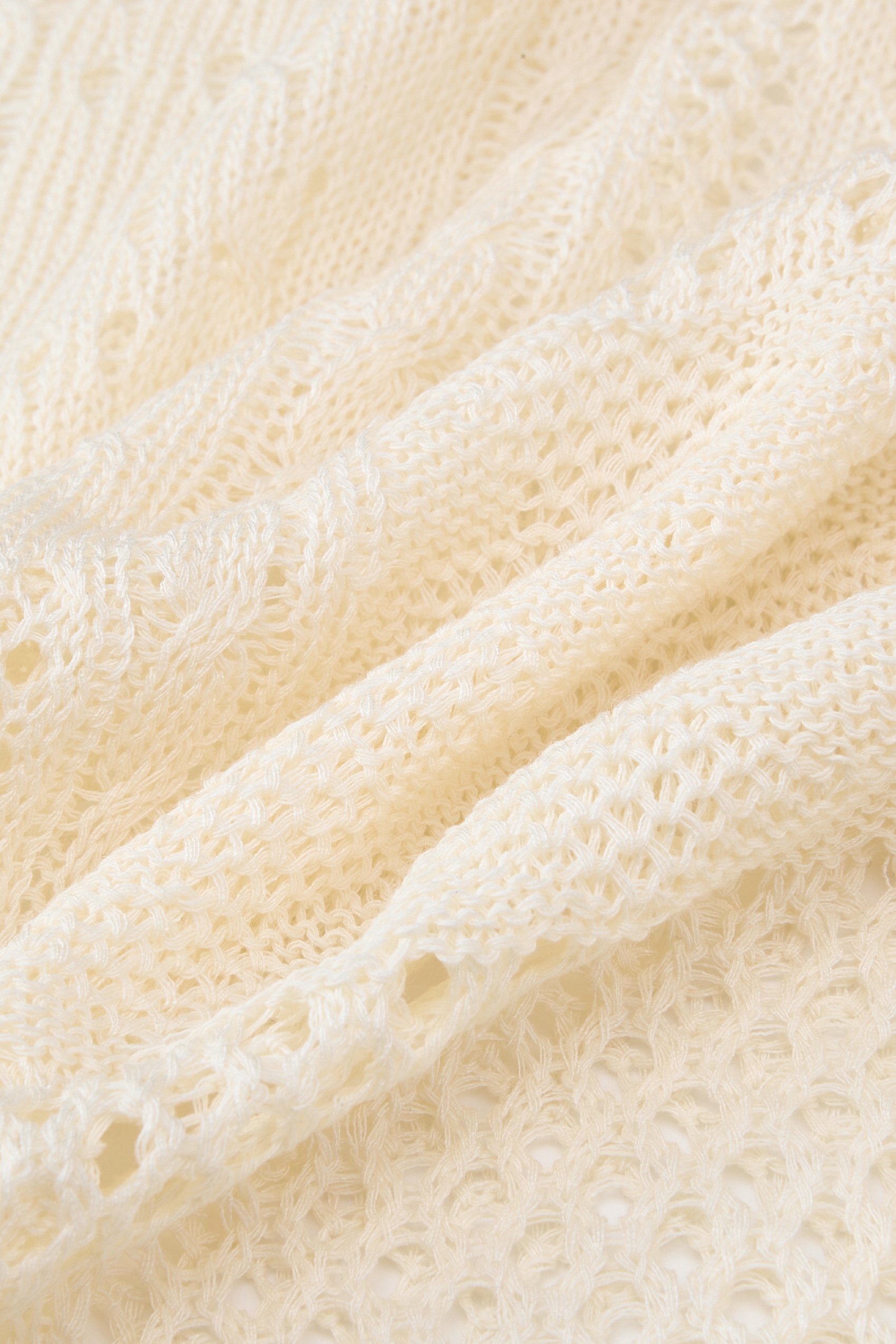Apricot Knit Top