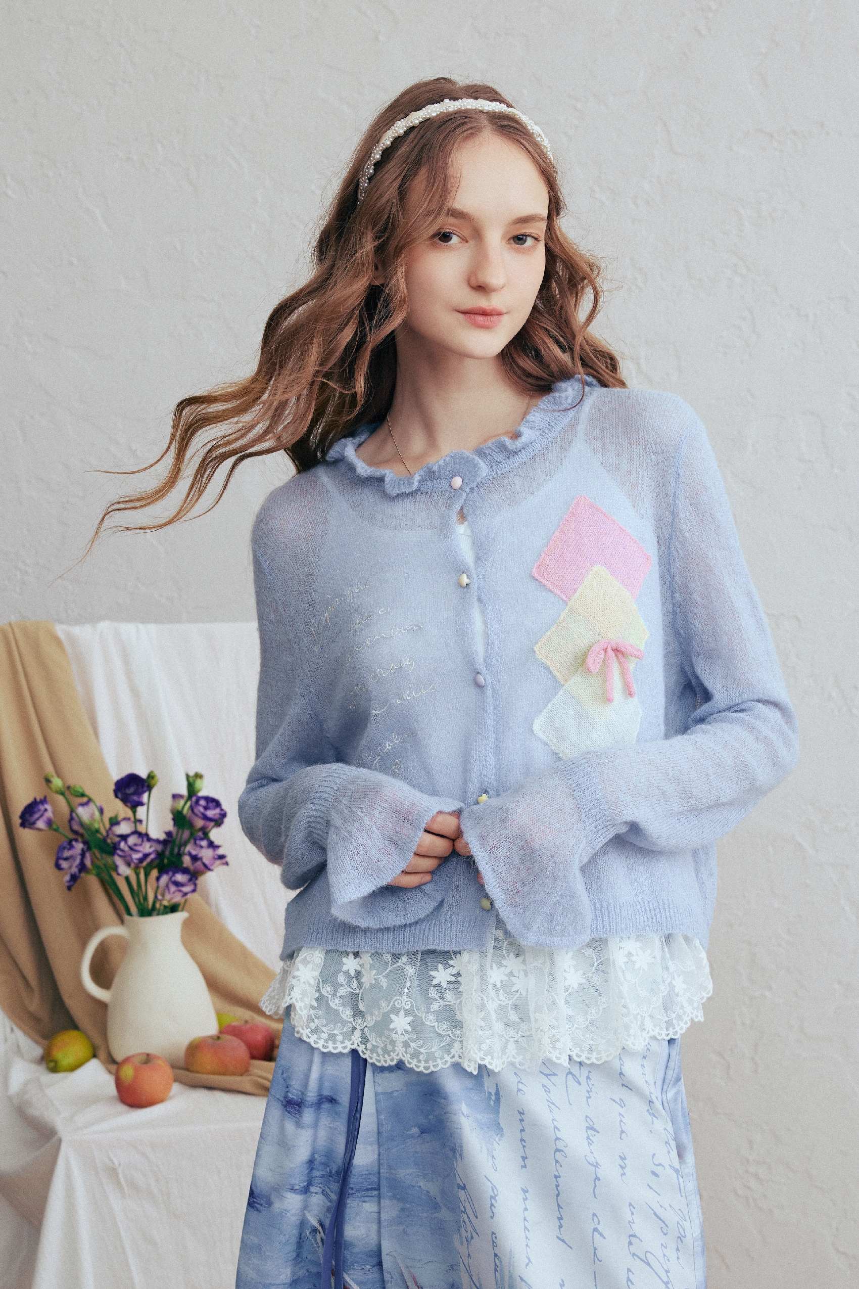 Lightweight Knit Cardigan