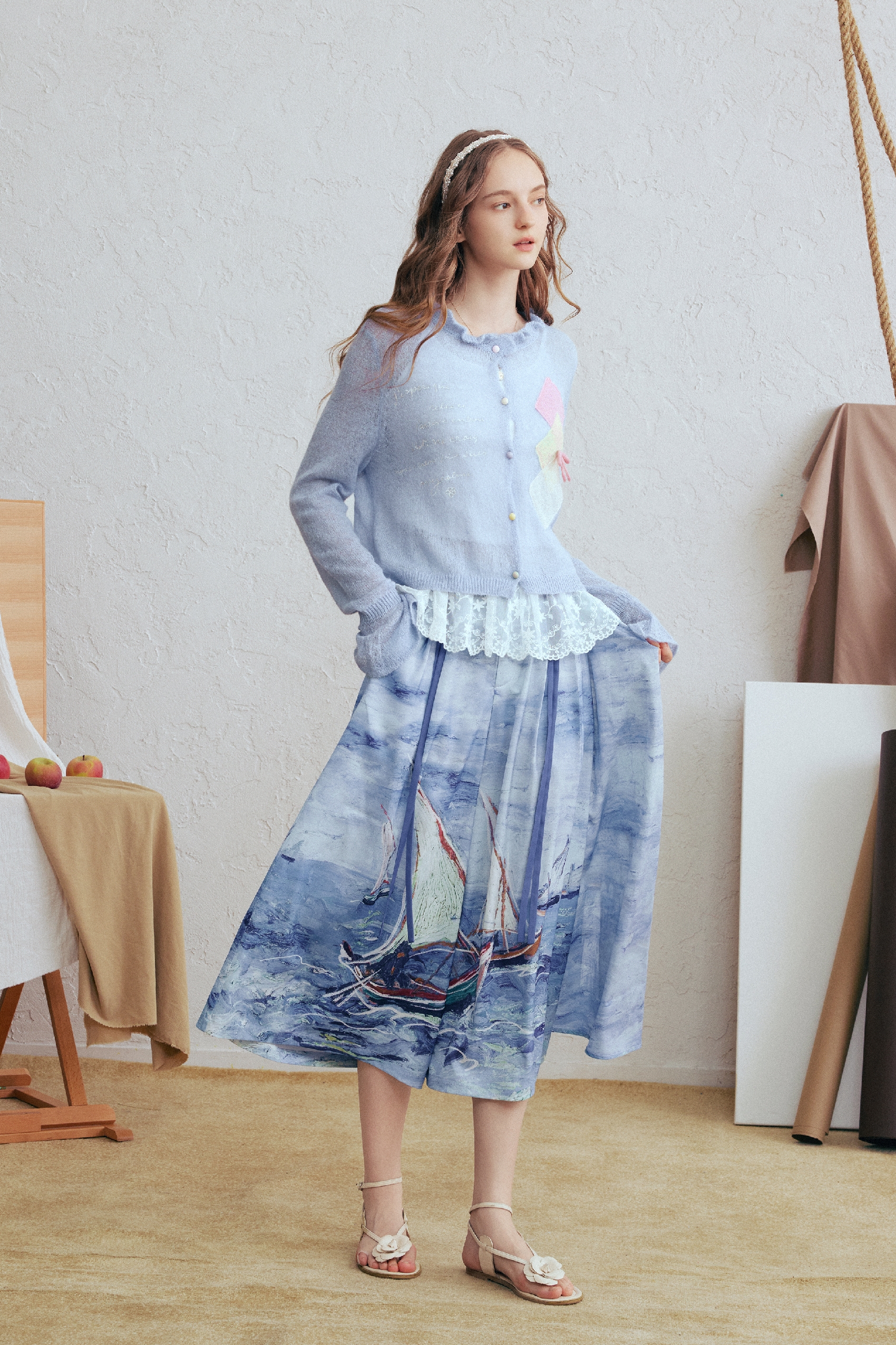 Lightweight Knit Cardigan