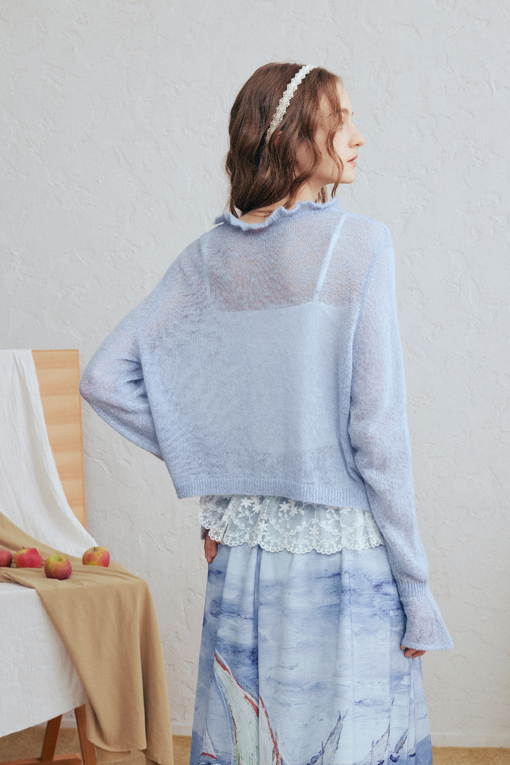 Lightweight Knit Cardigan