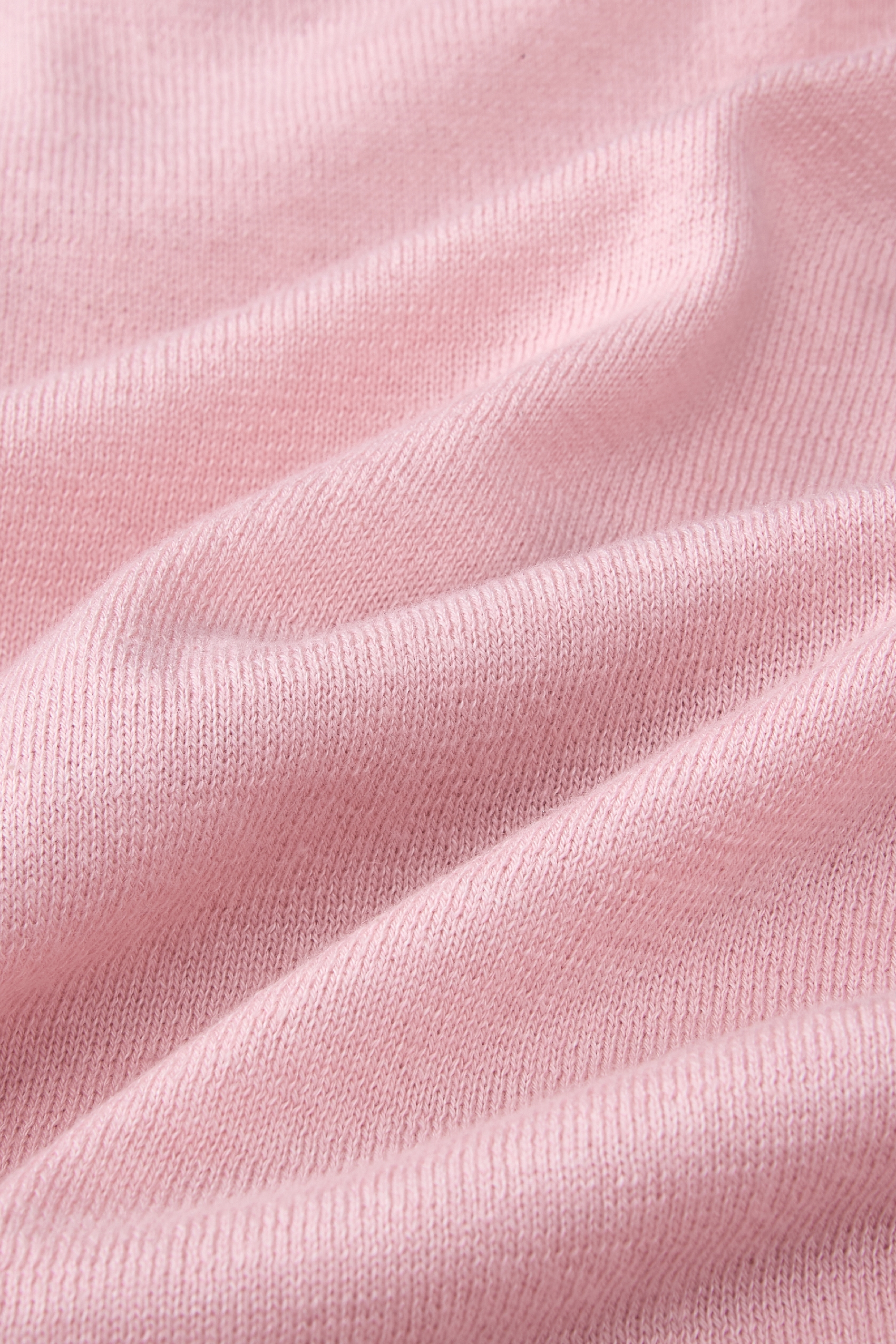 Pink Asymmetrical Knit Sweater