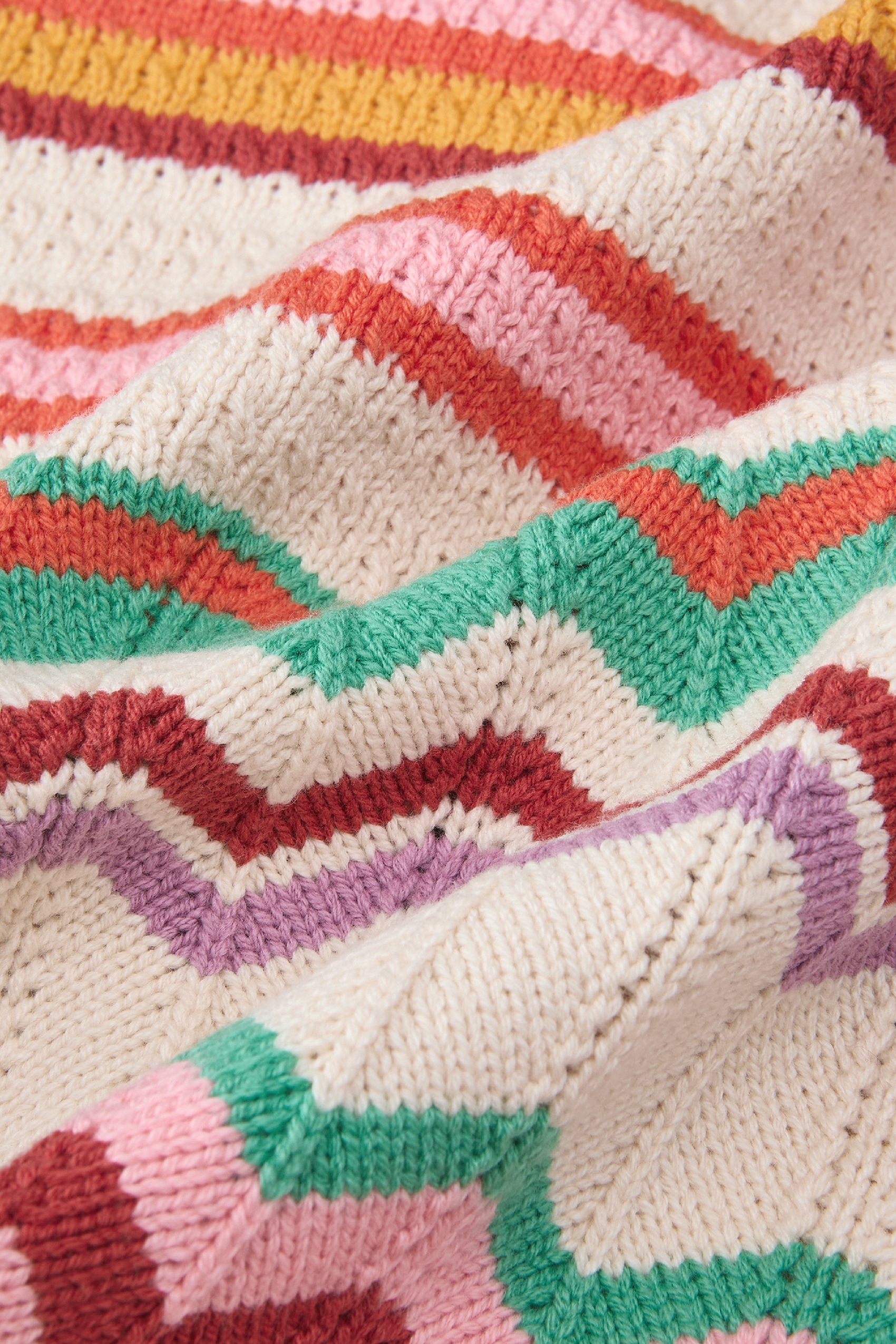 Multicolor Versatile Knit Top