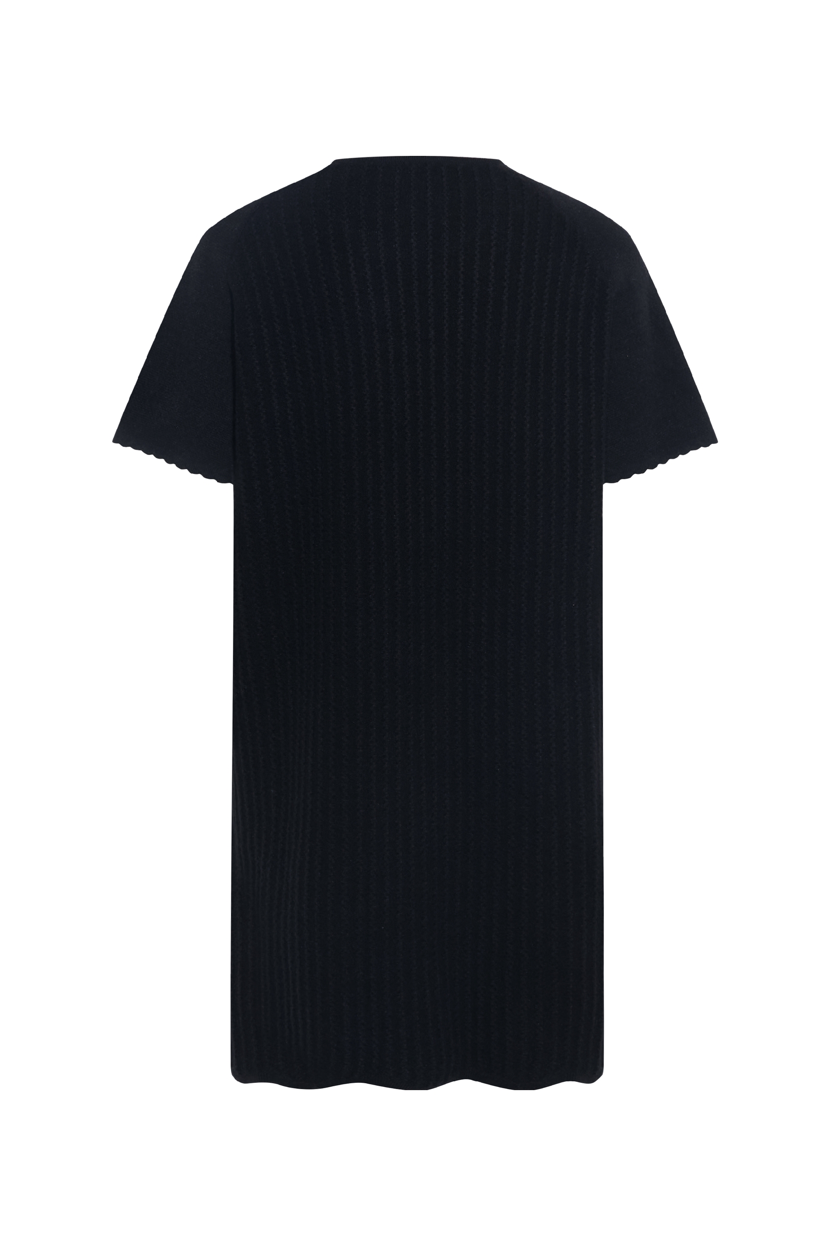 Black Versatile Knit Top