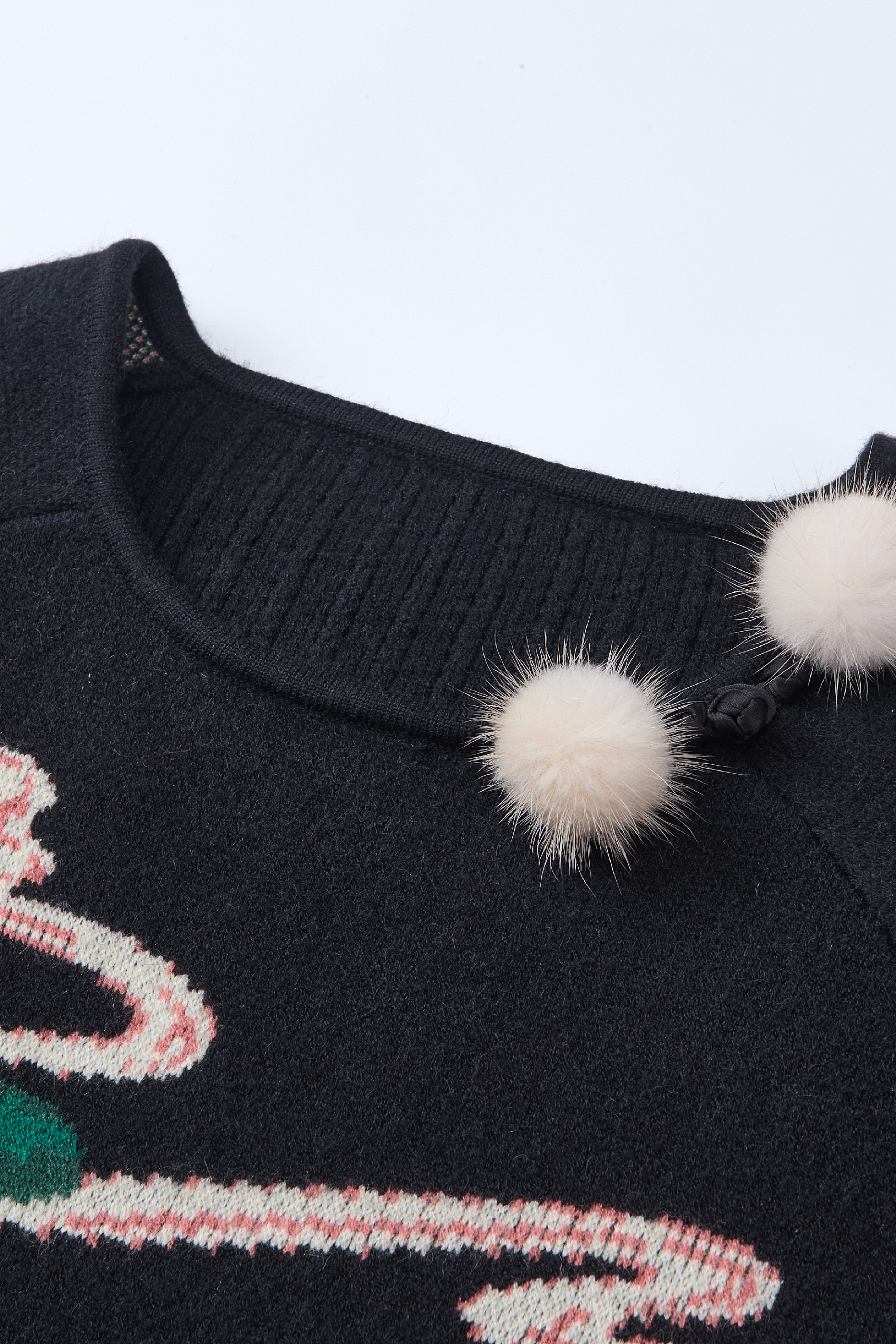 Black Versatile Knit Top