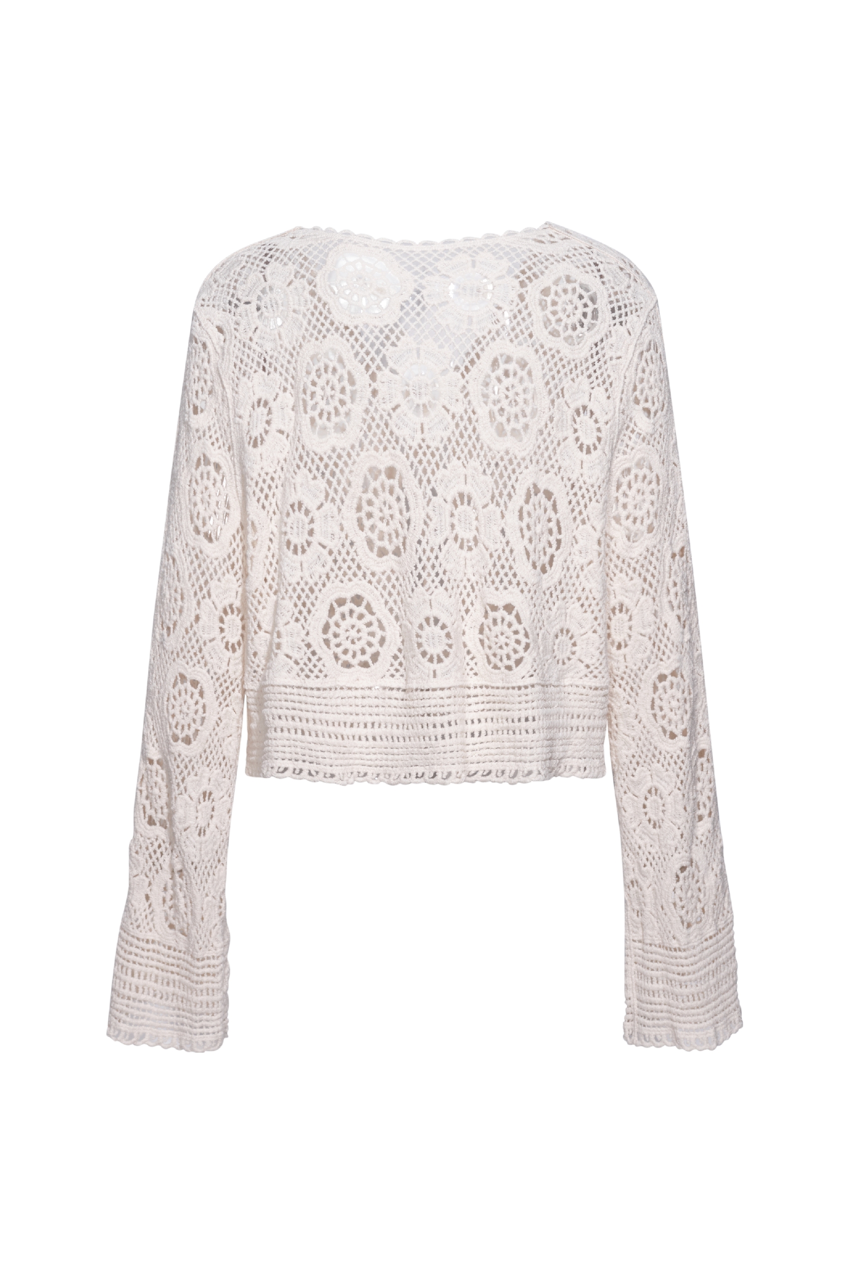 French-Style Apricot Knit Top