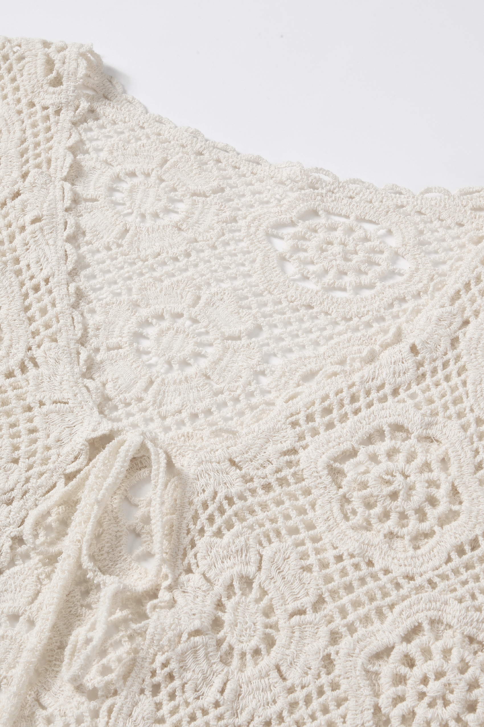 French-Style Apricot Knit Top