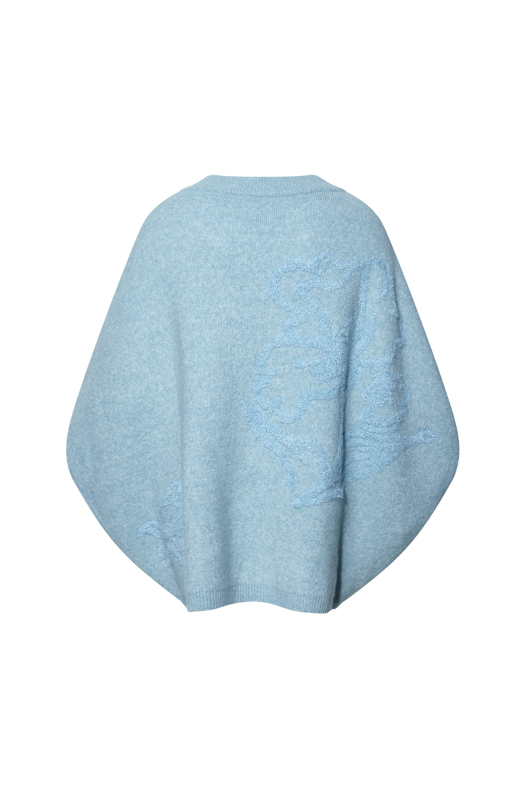Loose Batwing Sleeve Knit Sweater