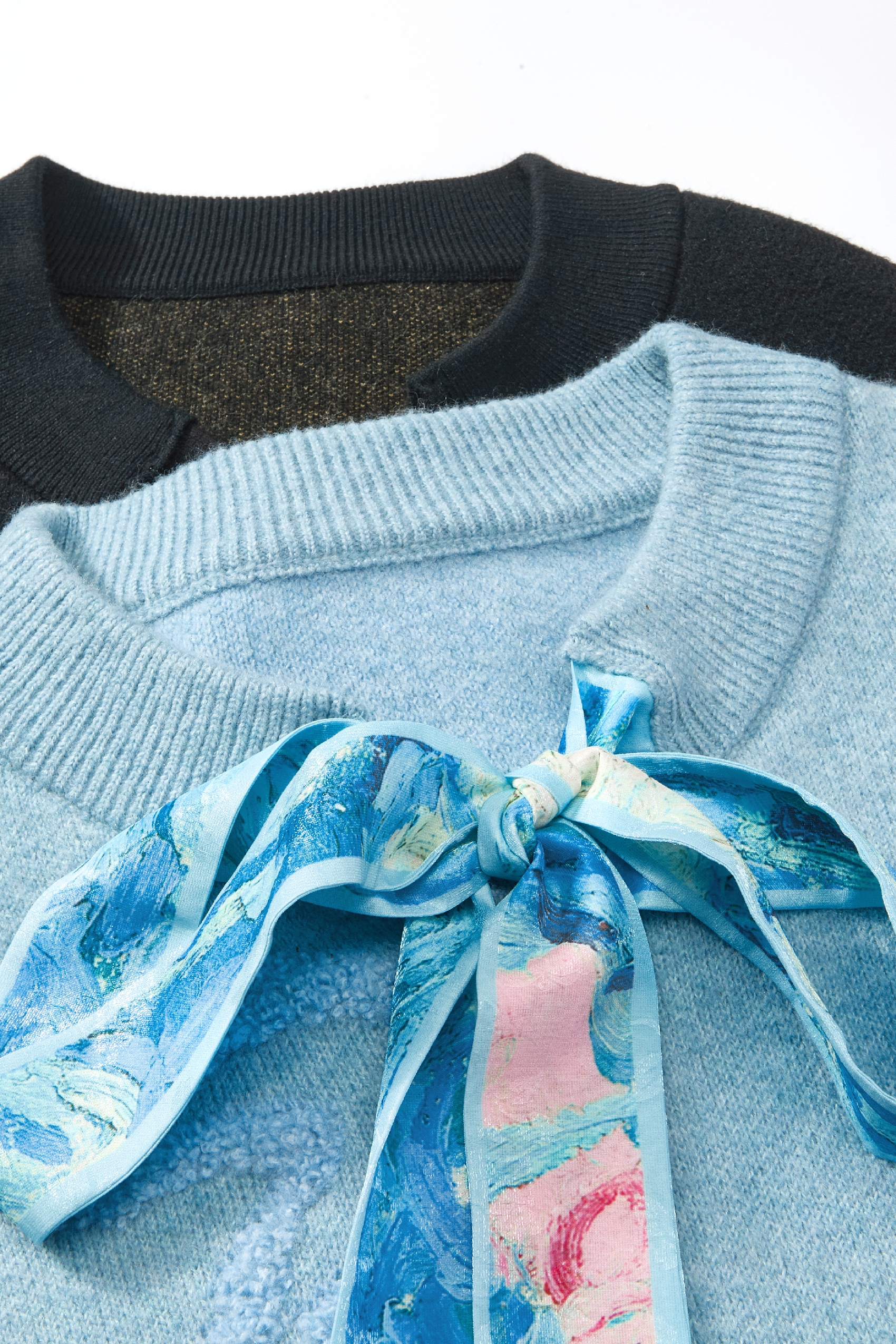 Loose Batwing Sleeve Knit Sweater