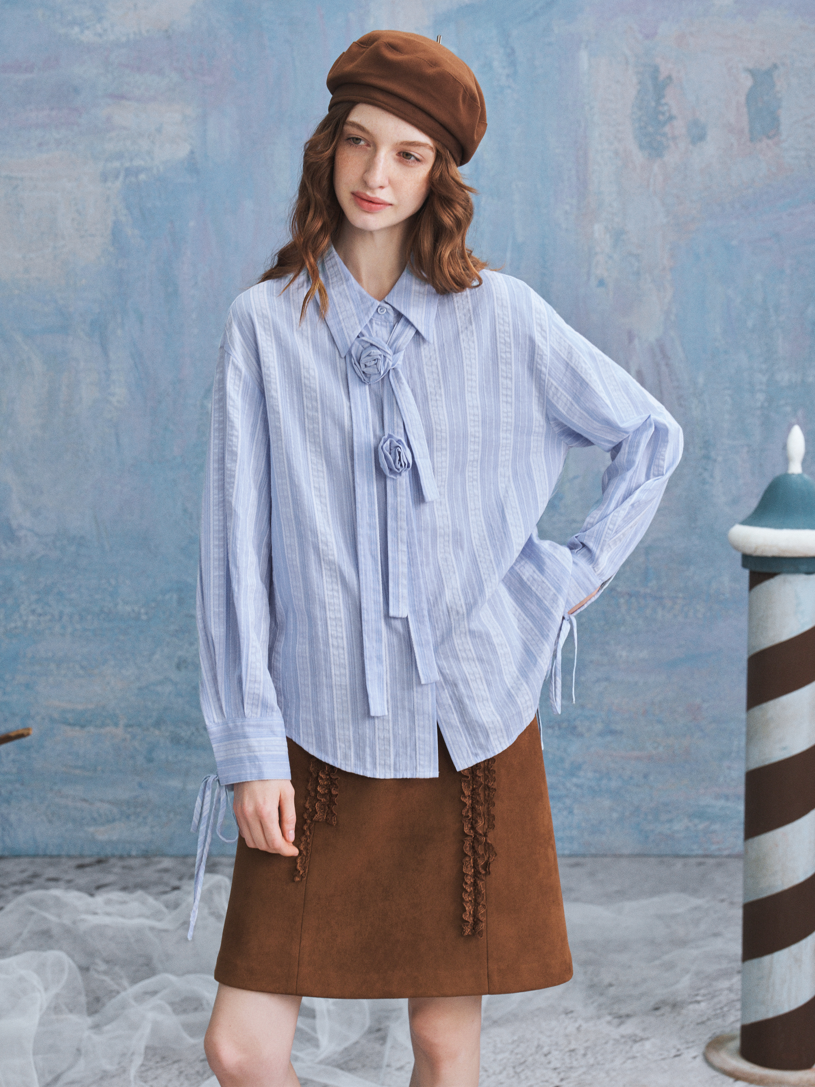 Artistic Loose Shirt