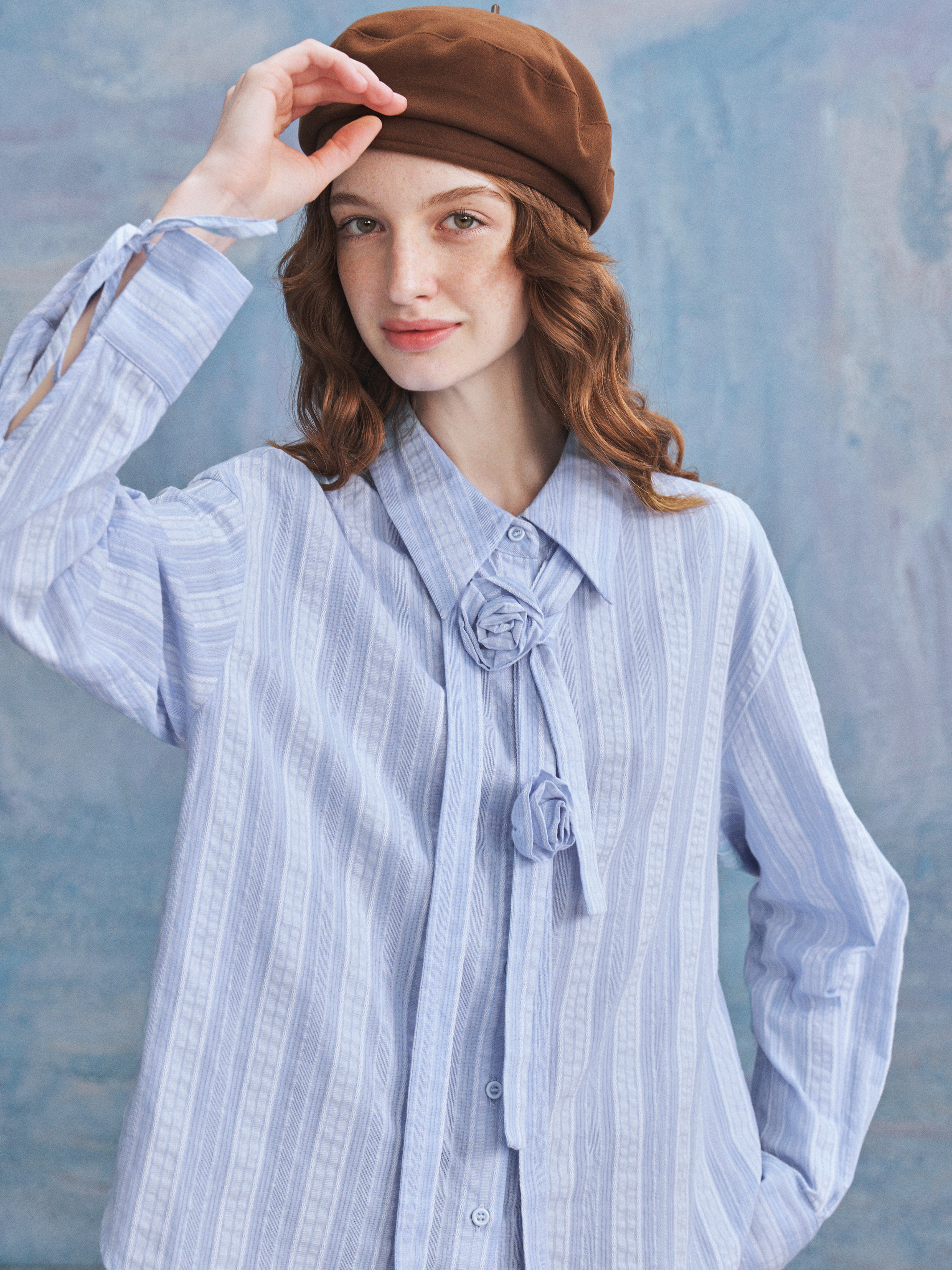 Artistic Loose Shirt