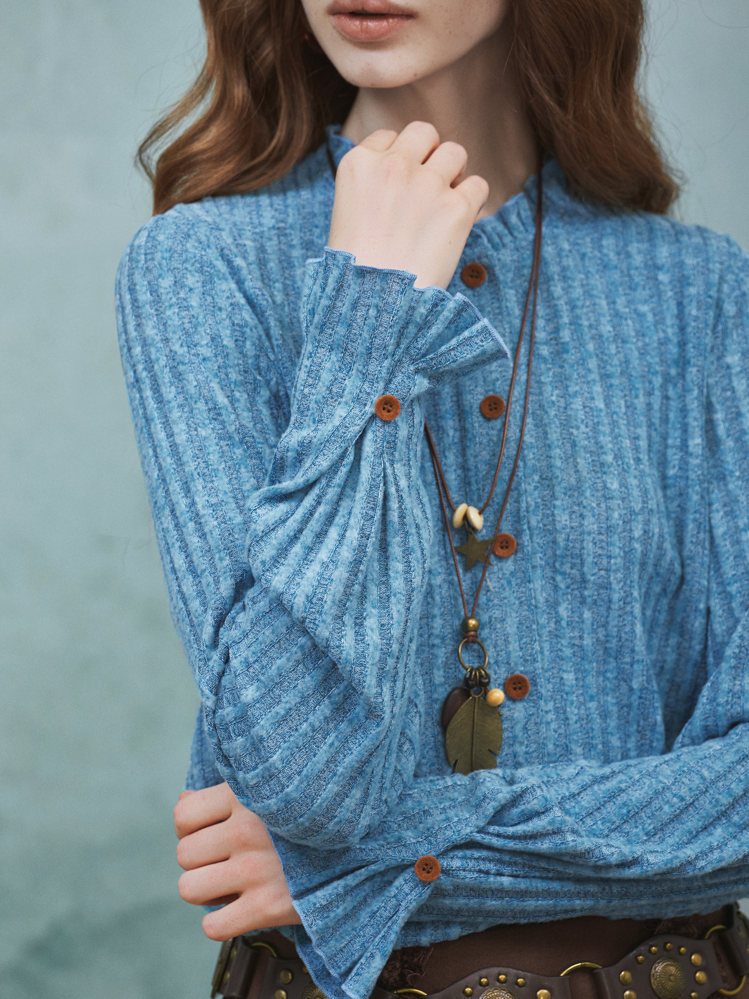 Fresh Blue Shirt