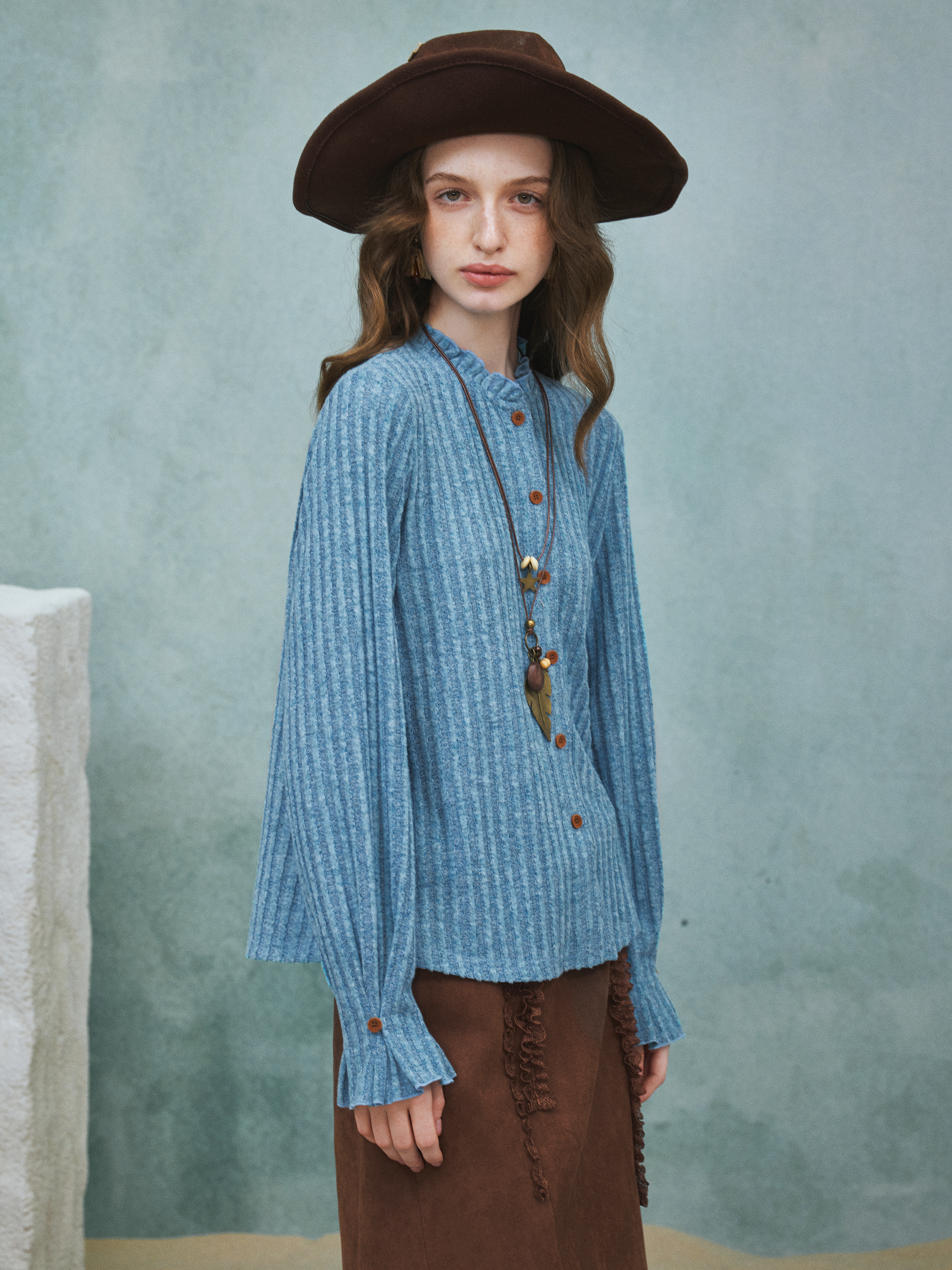 Fresh Blue Shirt