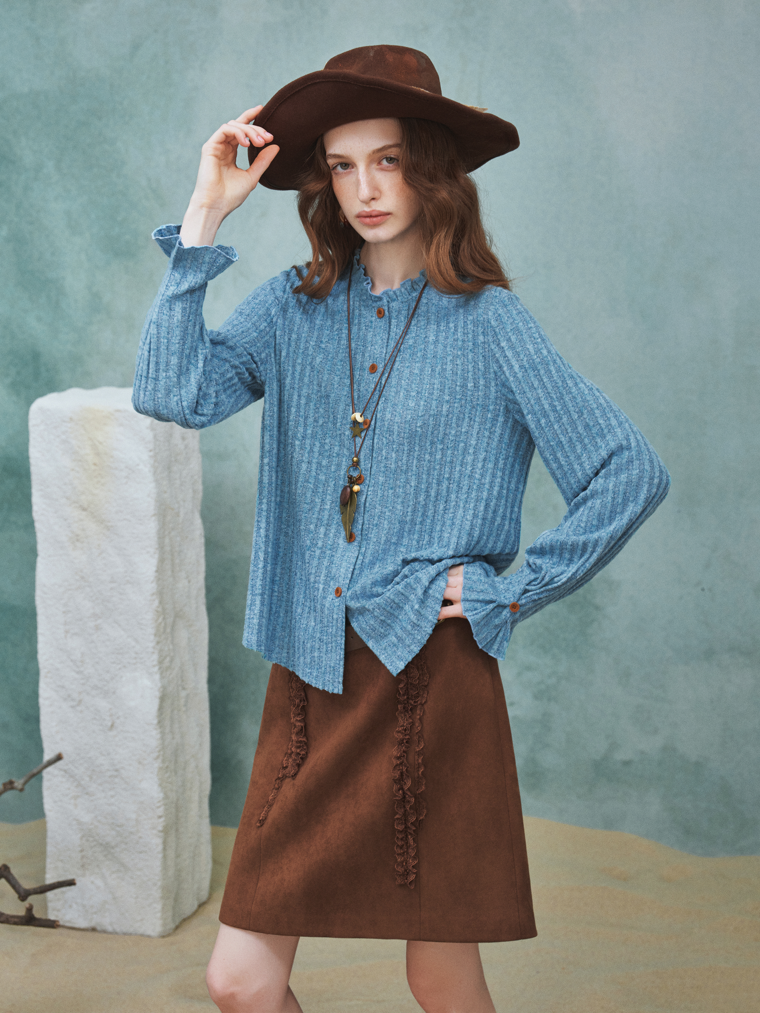 Fresh Blue Shirt