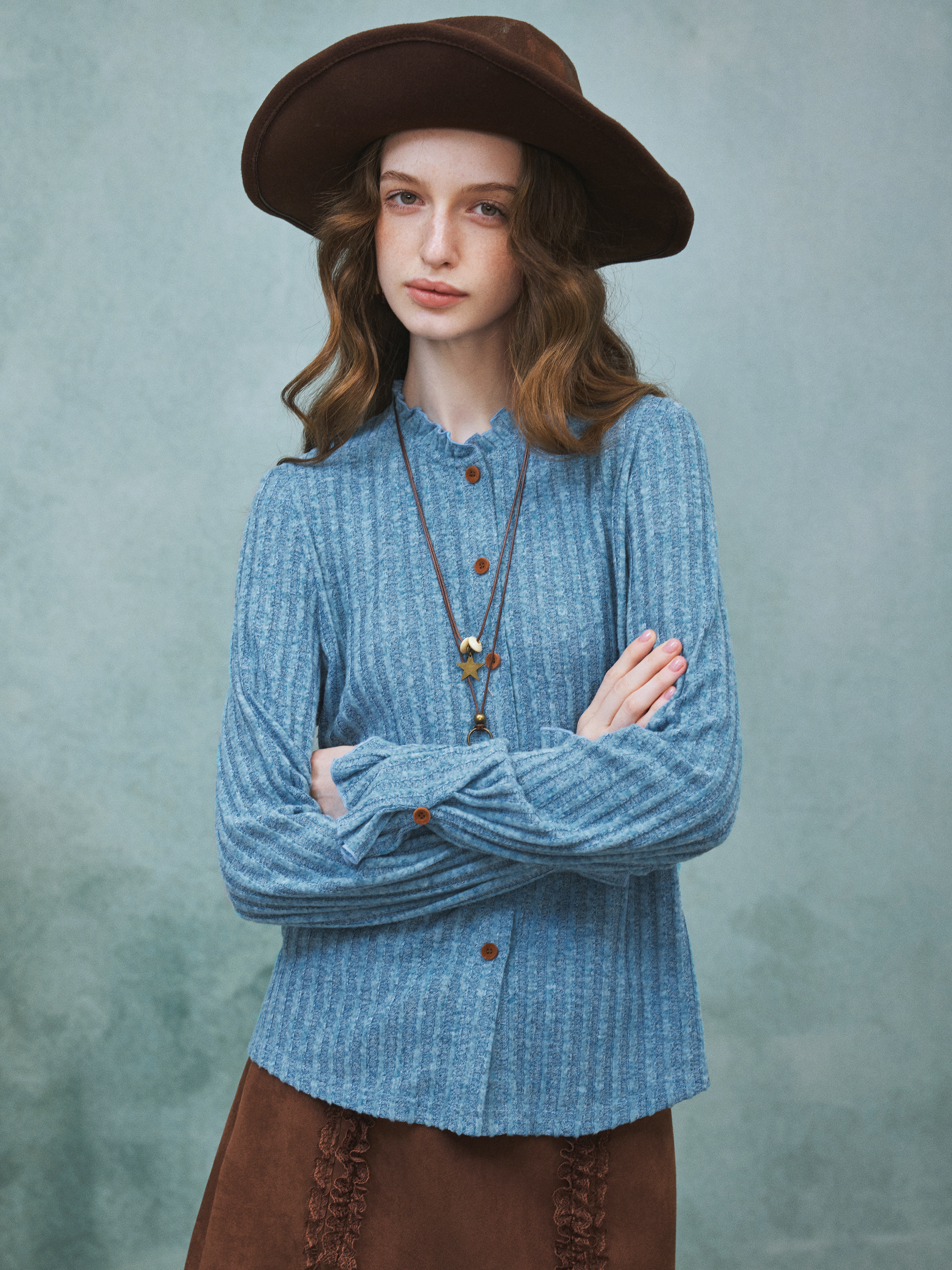 Fresh Blue Shirt