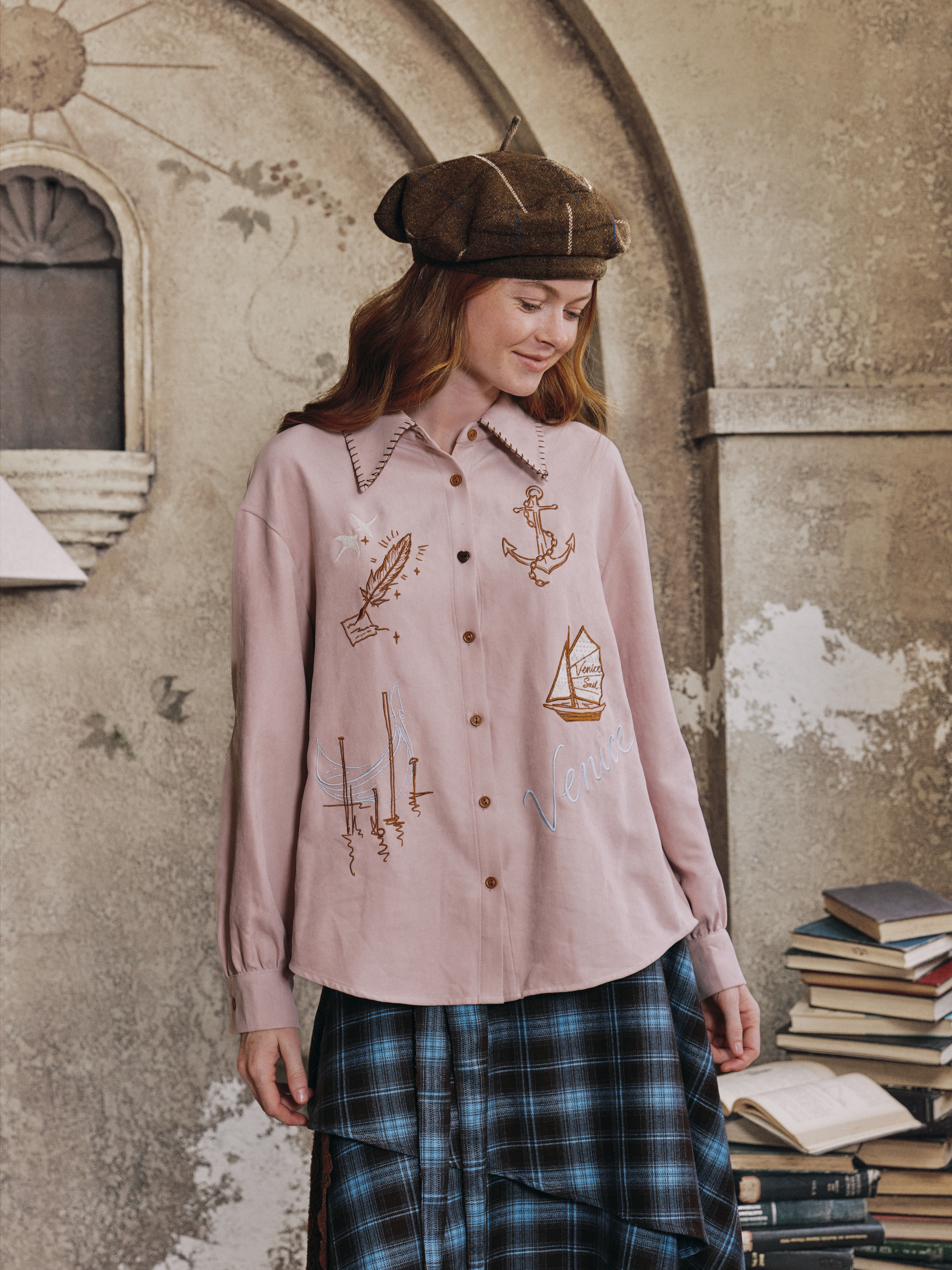 Soft Pink Shirt