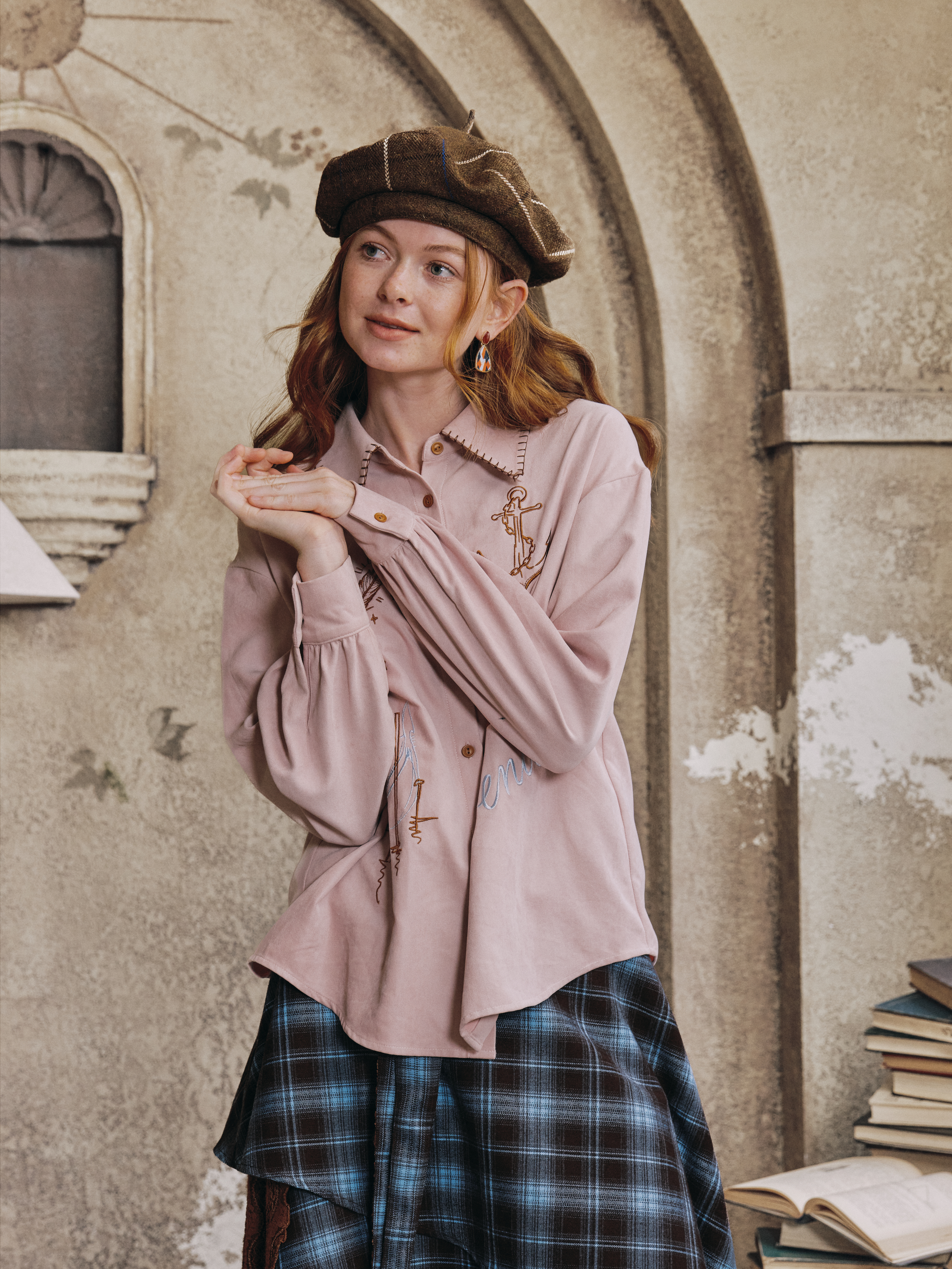 Soft Pink Shirt