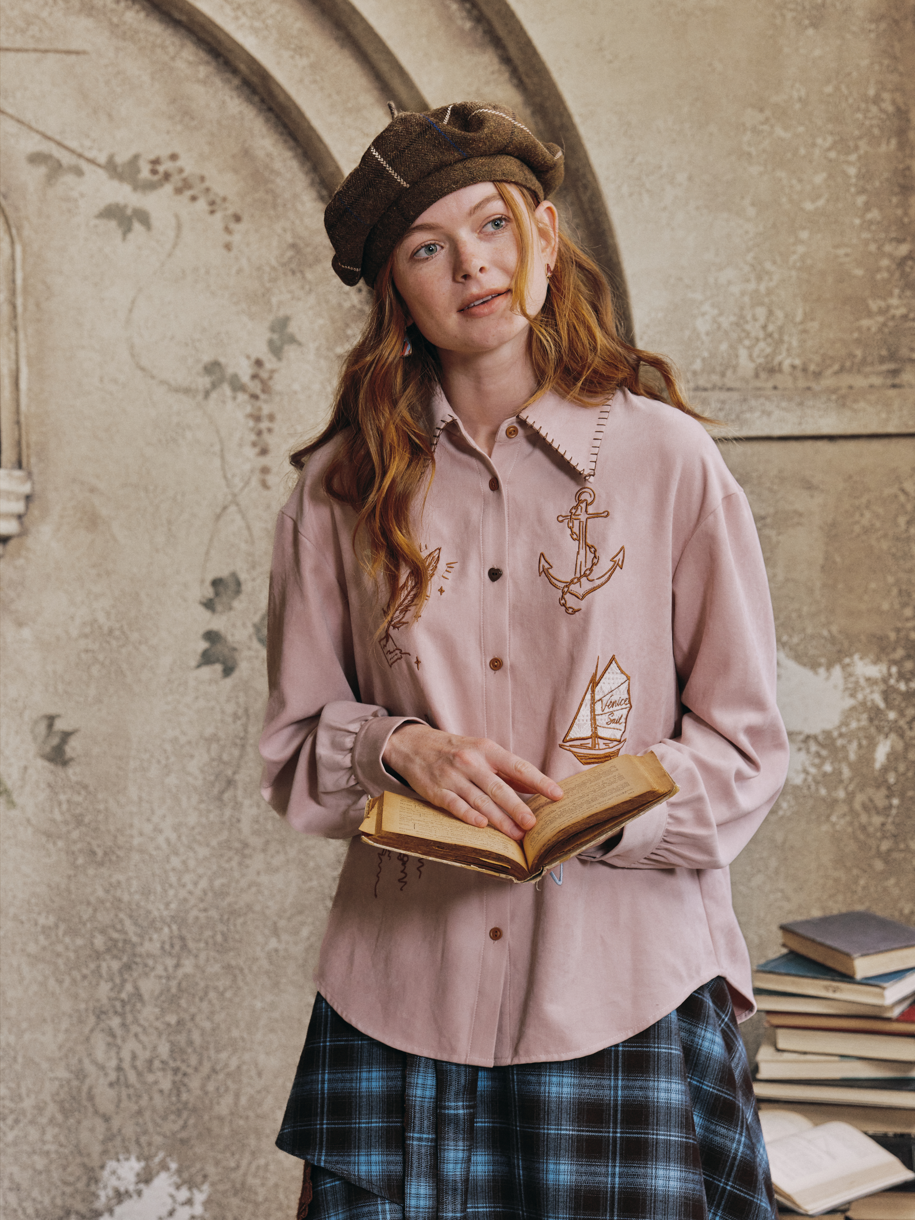 Soft Pink Shirt