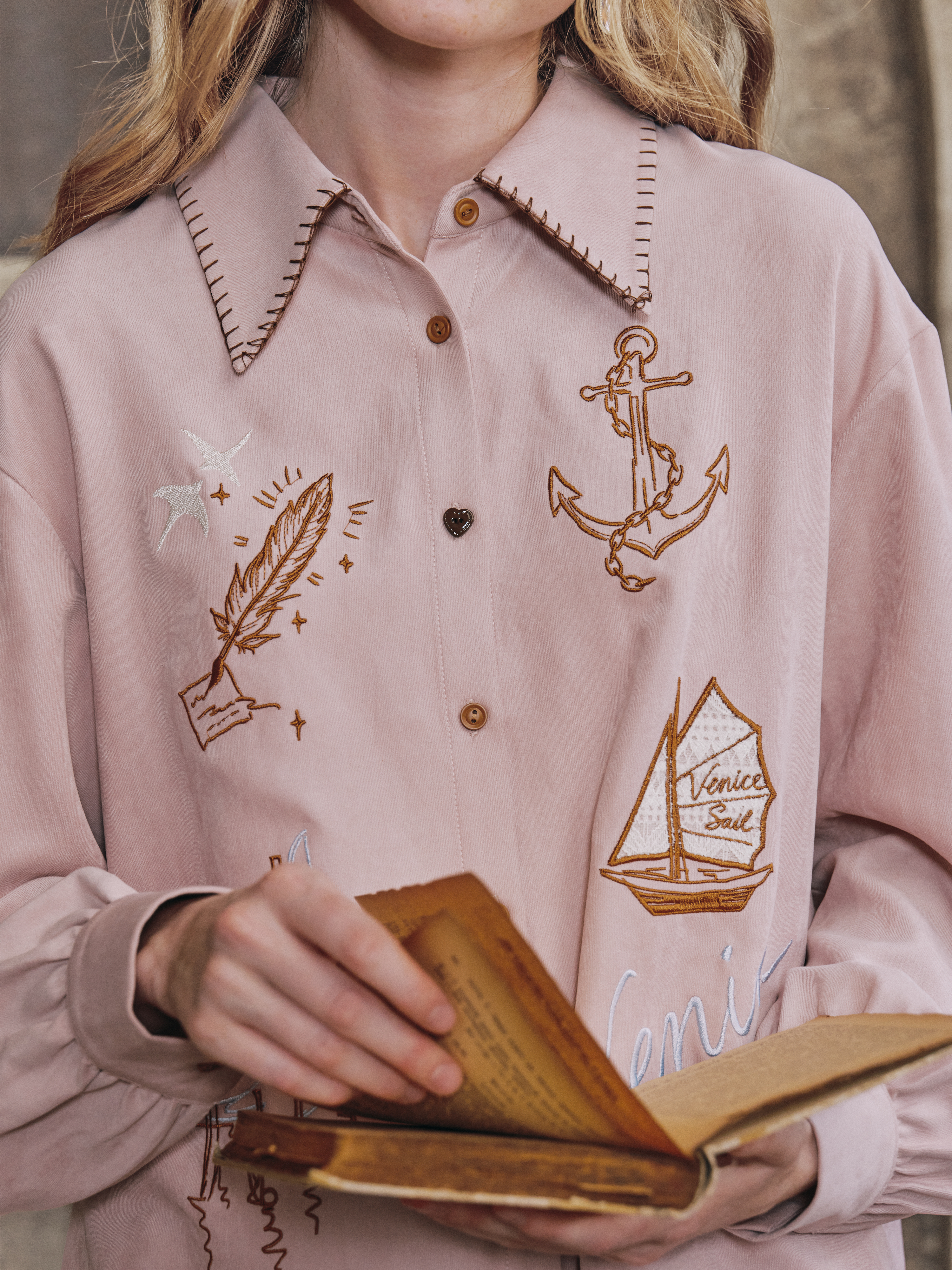 Soft Pink Shirt