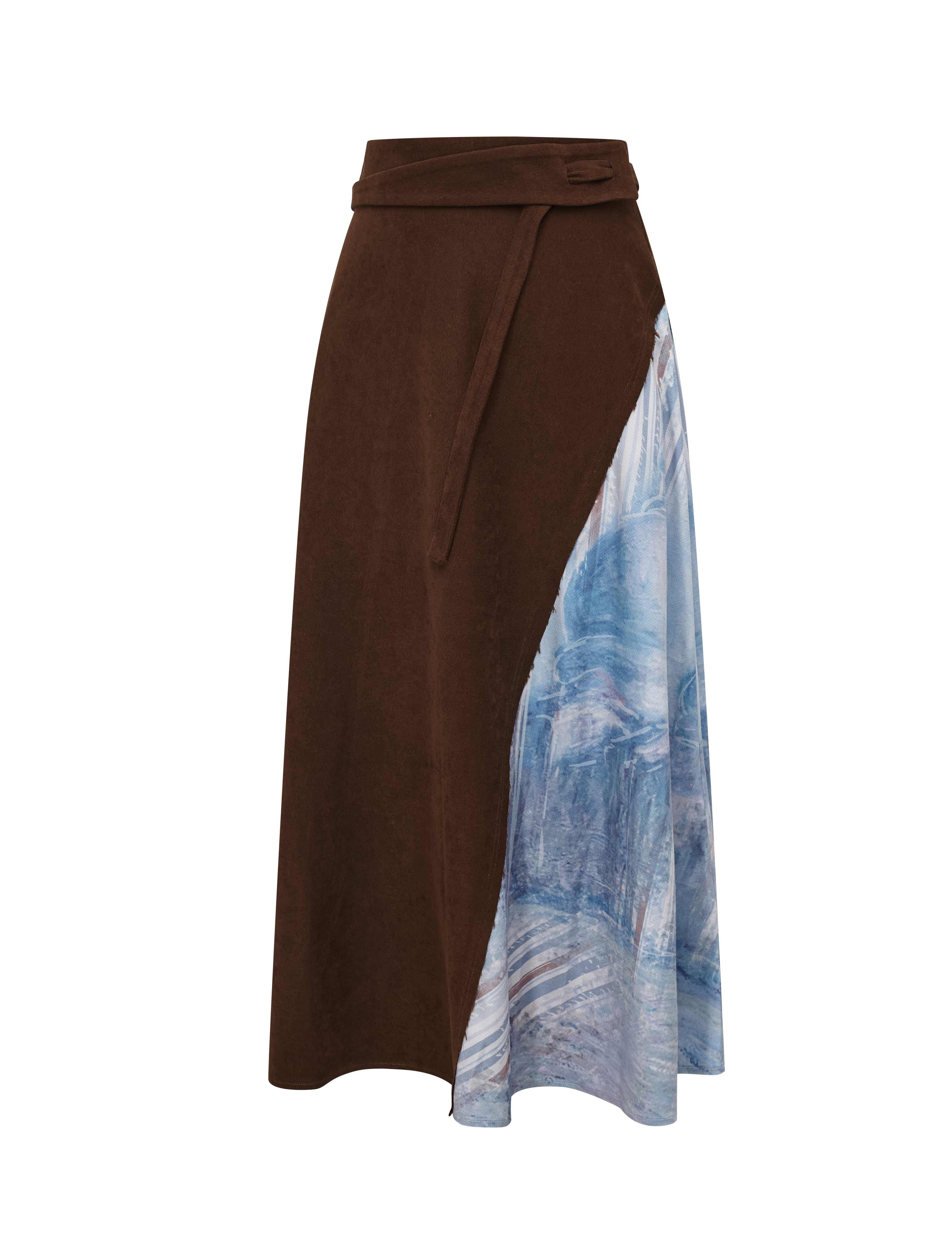 Vintage Velvet Skirt