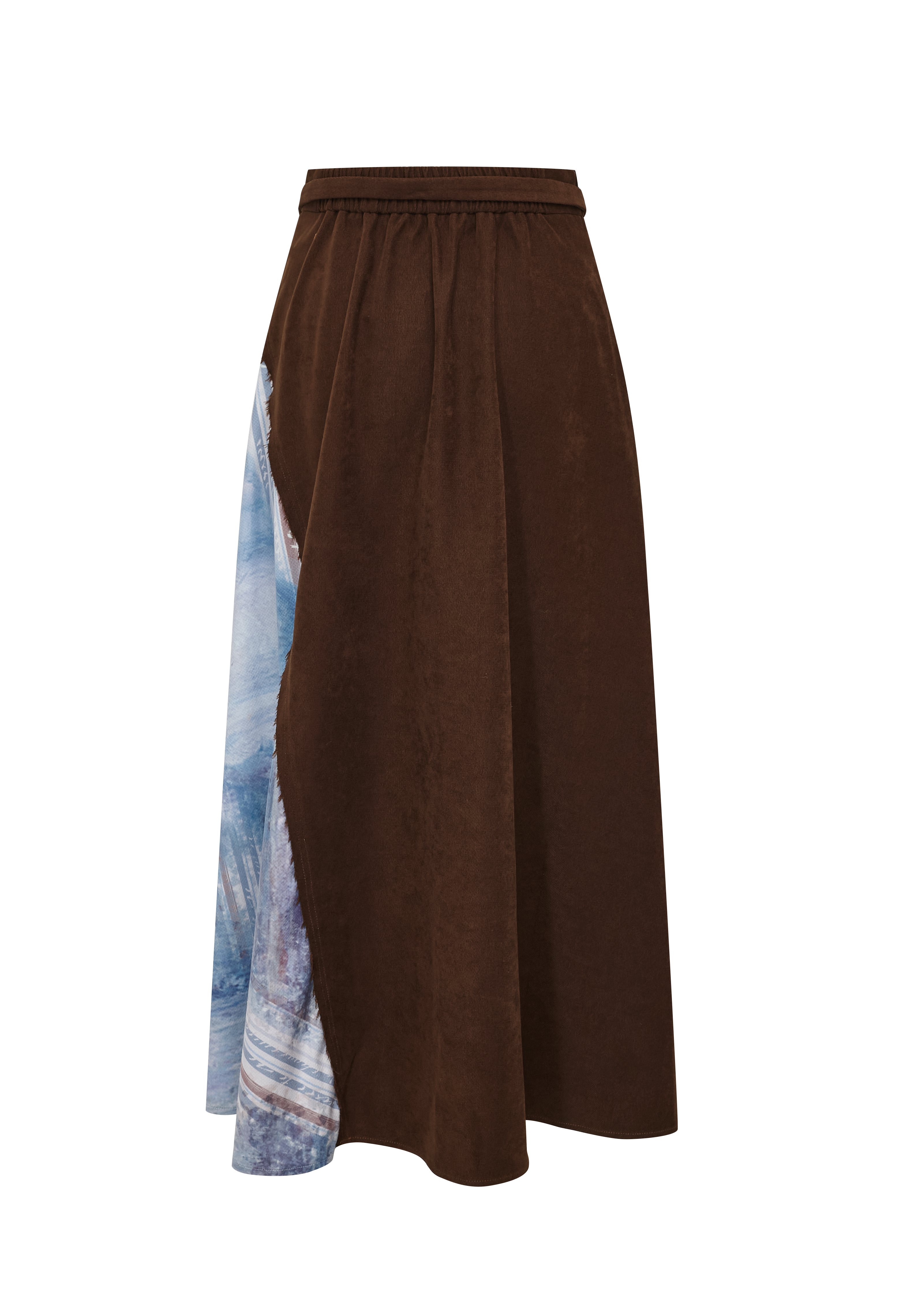 Vintage Velvet Skirt