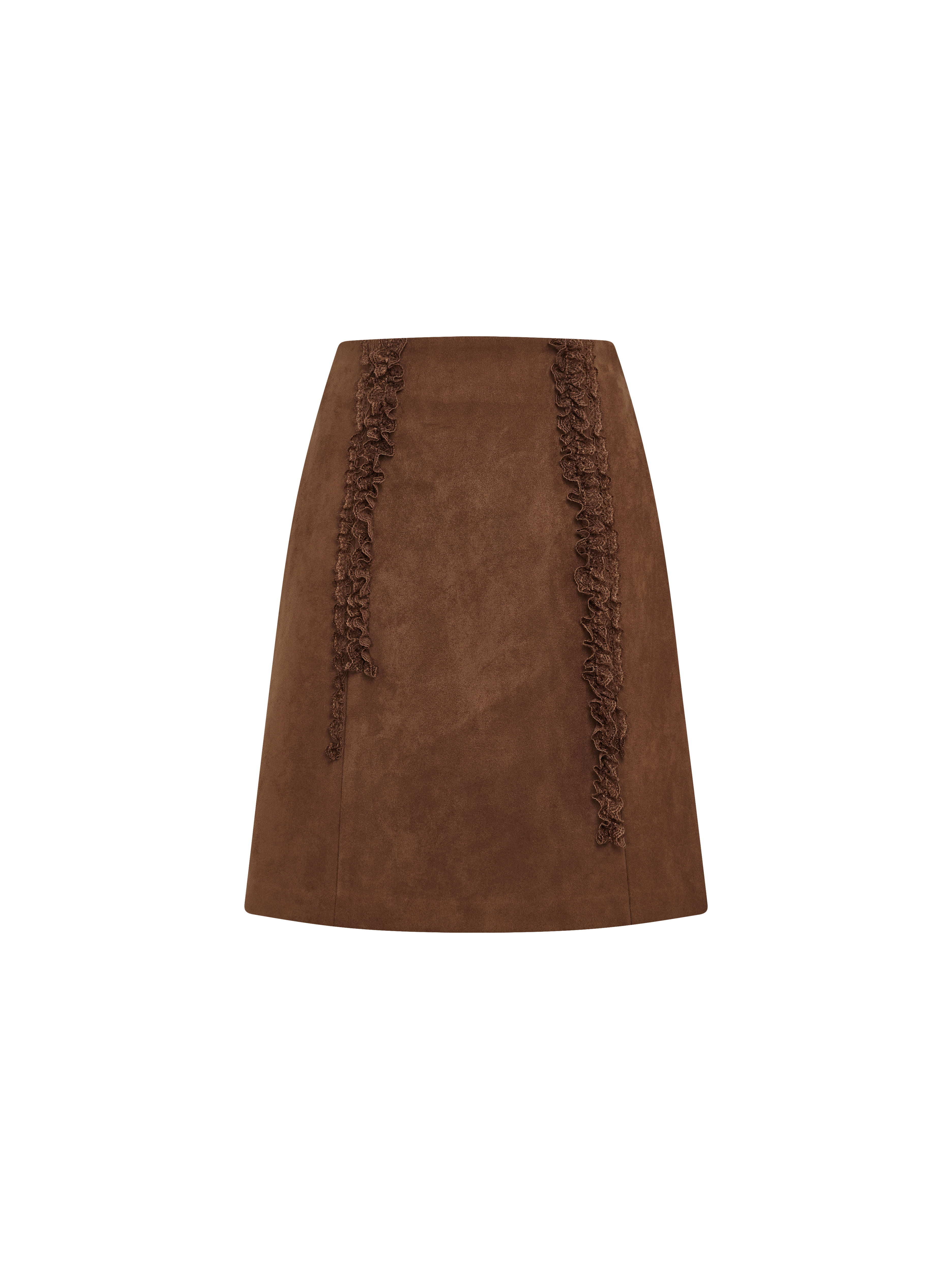 Artistic Colorblock Skirt