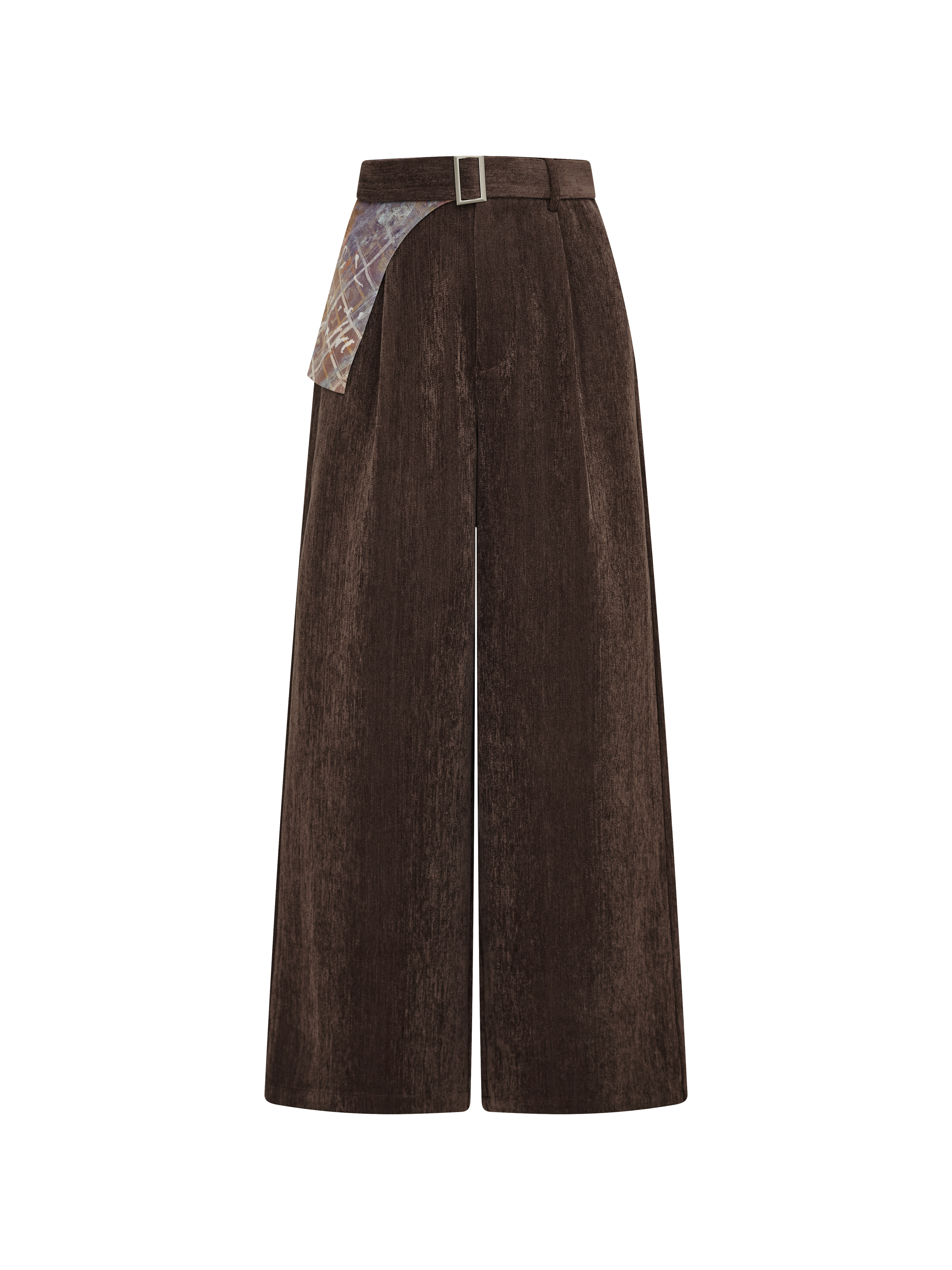 Vintage Wide-Leg Pants
