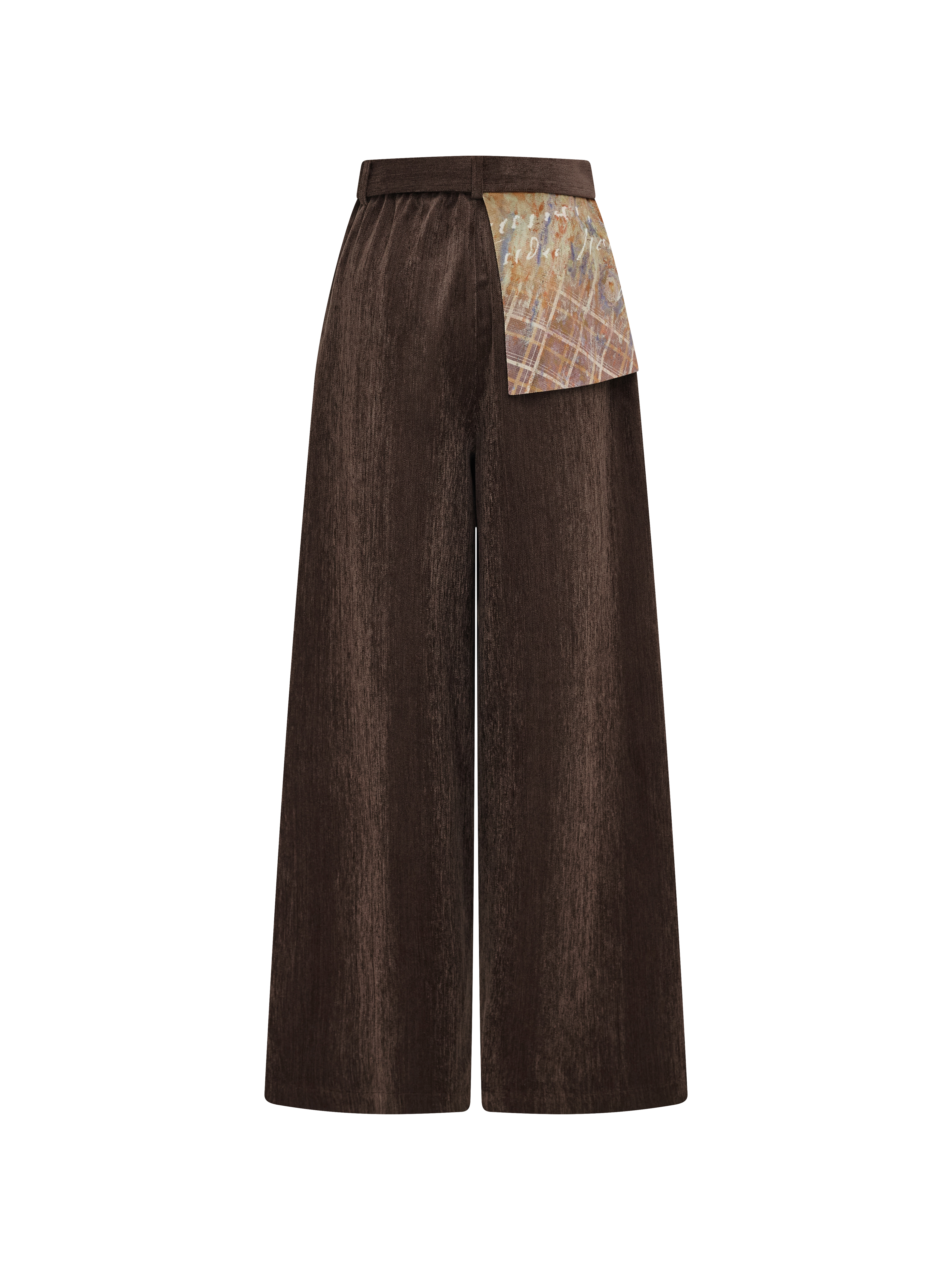 Vintage Wide-Leg Pants