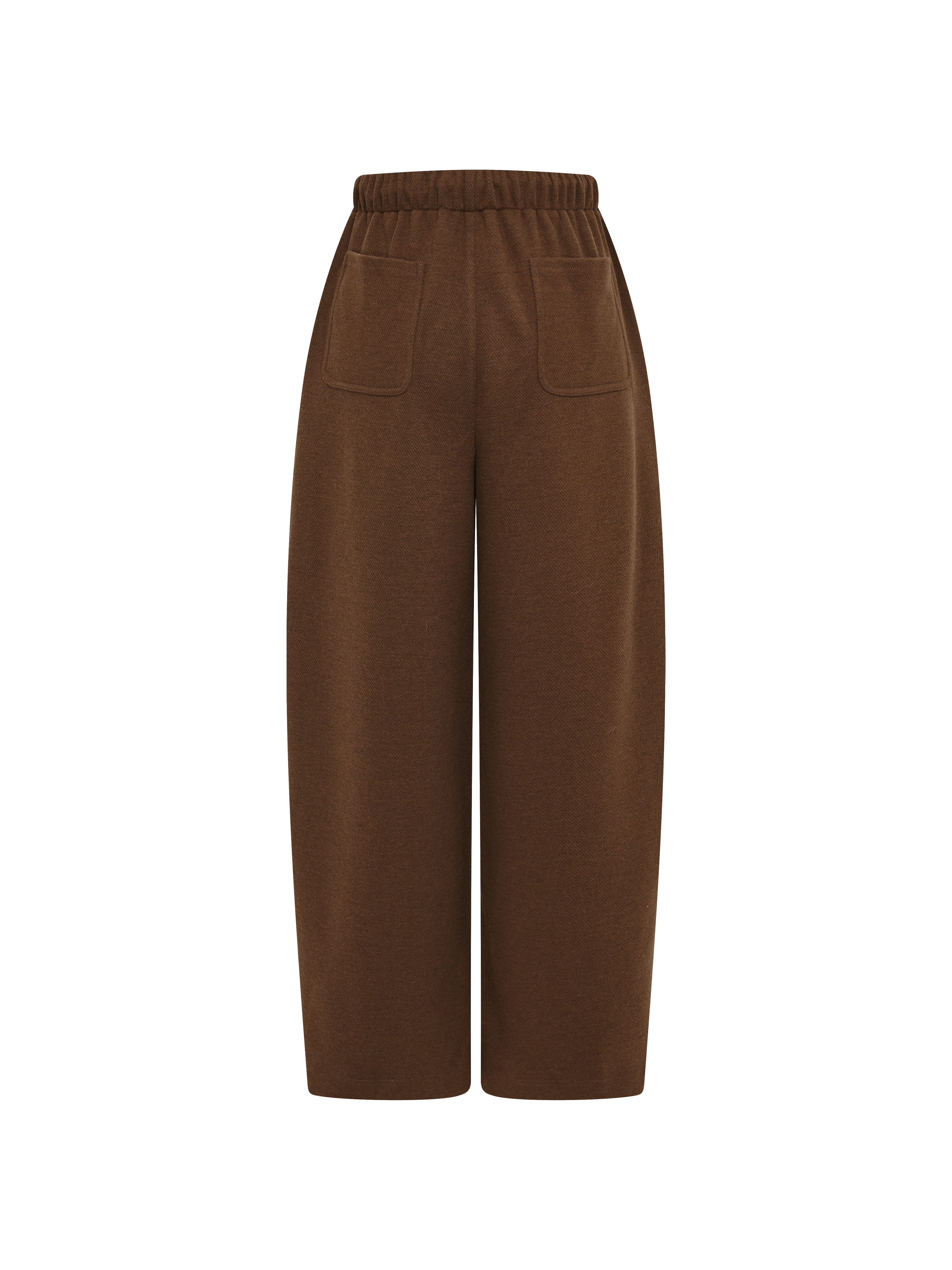 Casual Drawstring Wide-Leg Pants