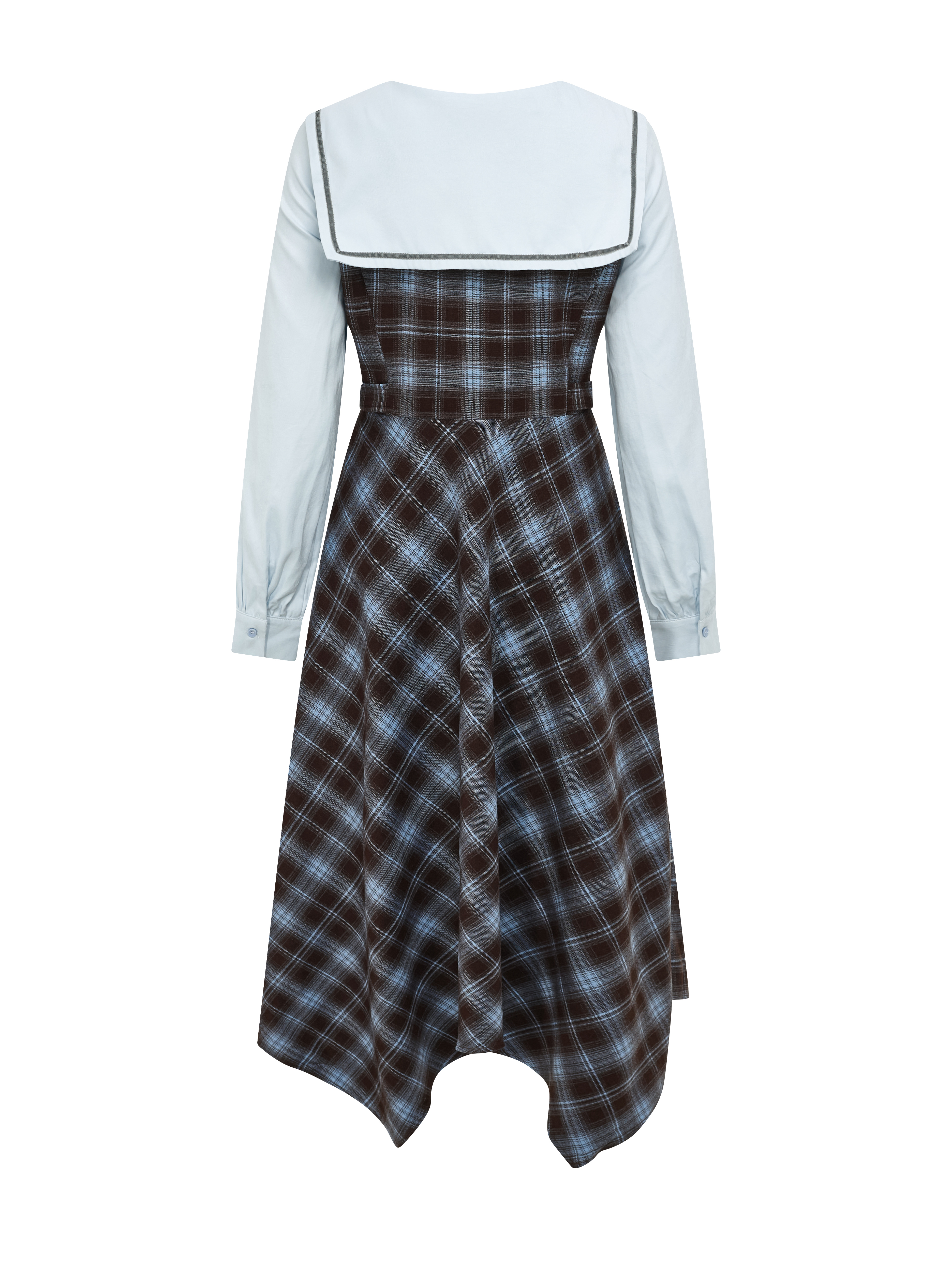 Vintage Plaid Dress