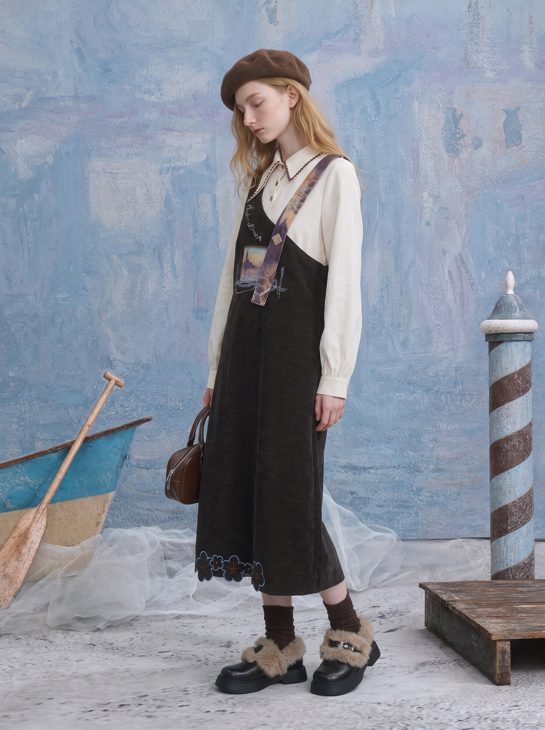 Cool Vest Dress
