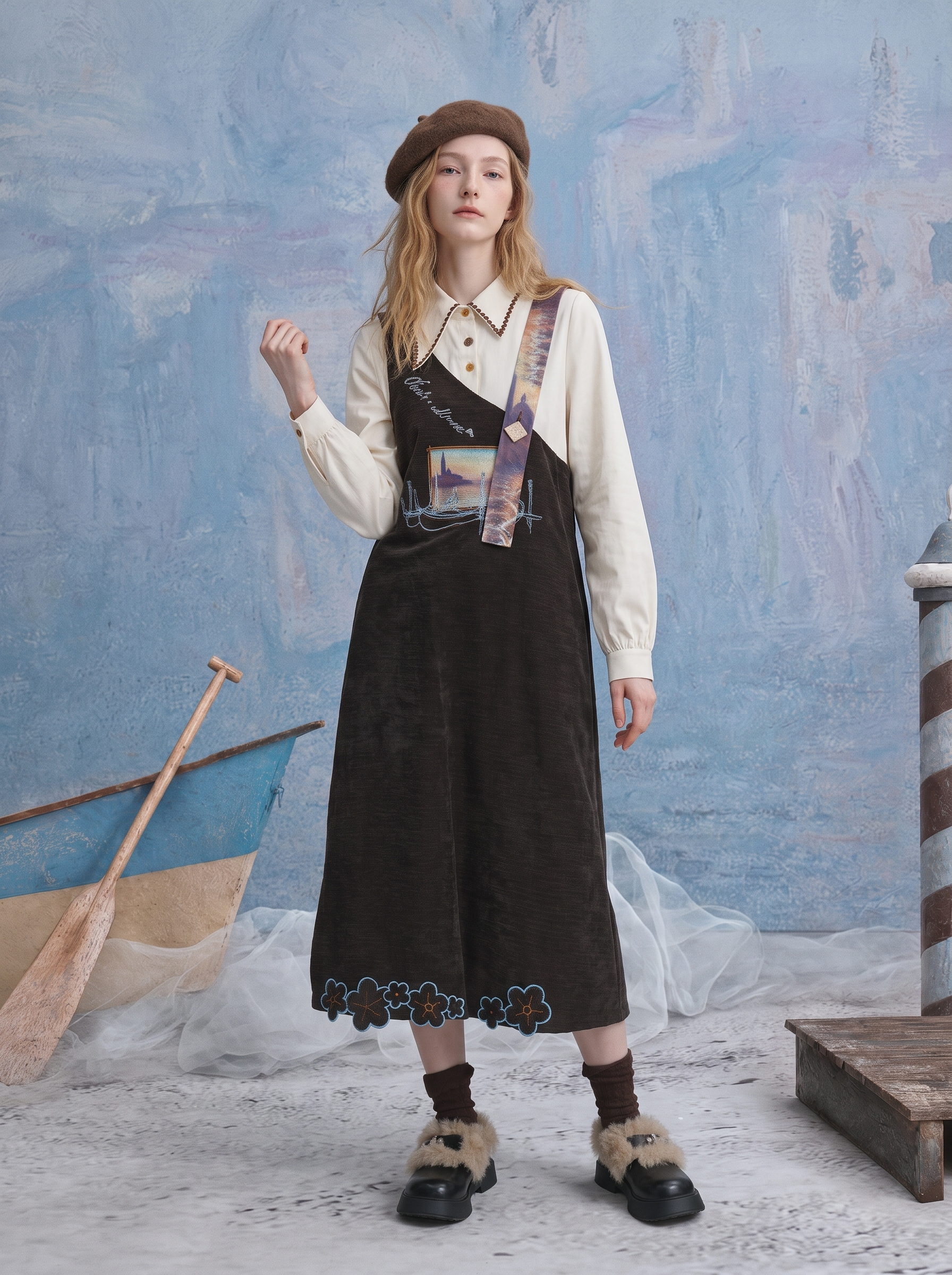 Cool Vest Dress