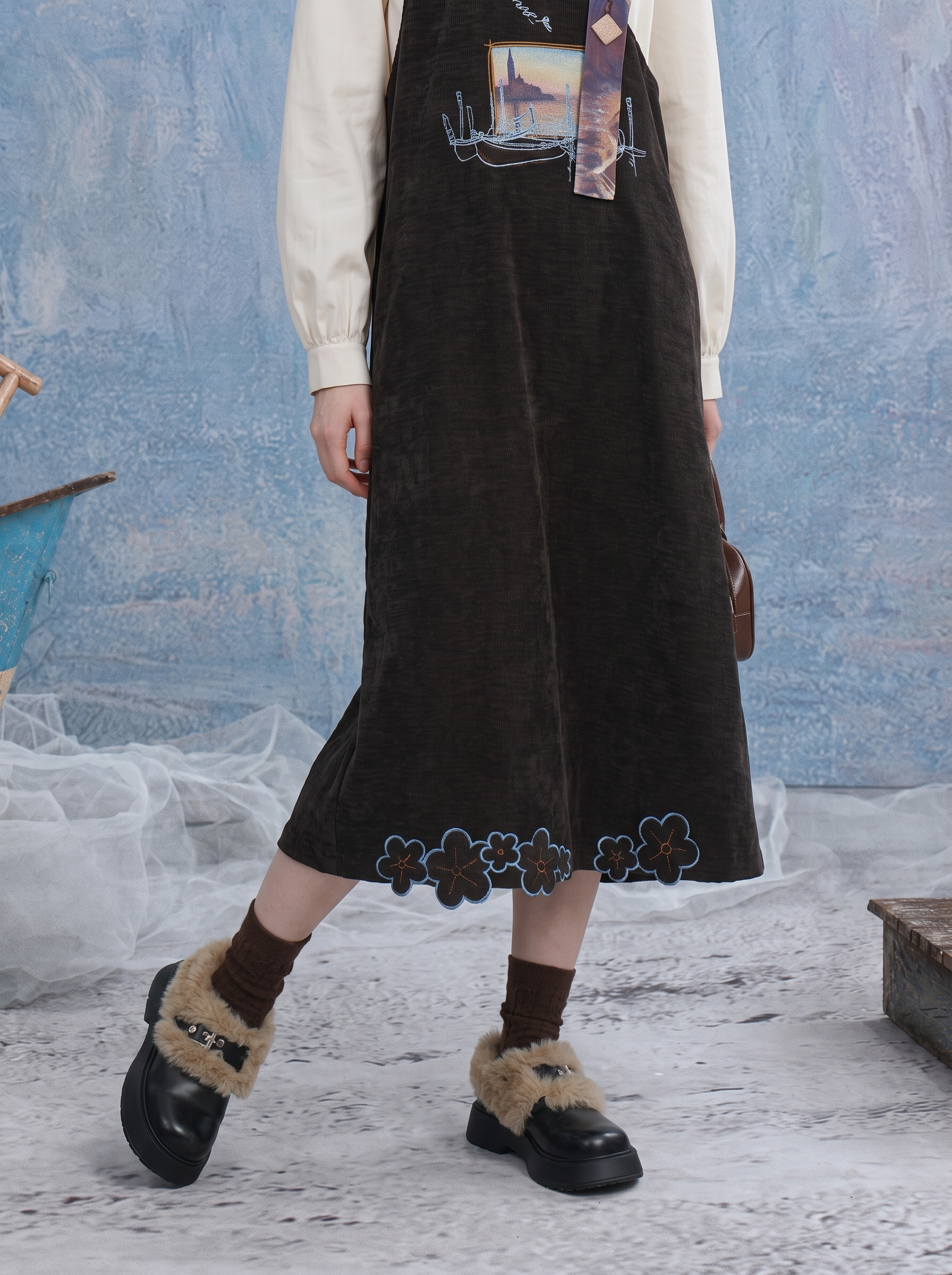 Cool Vest Dress