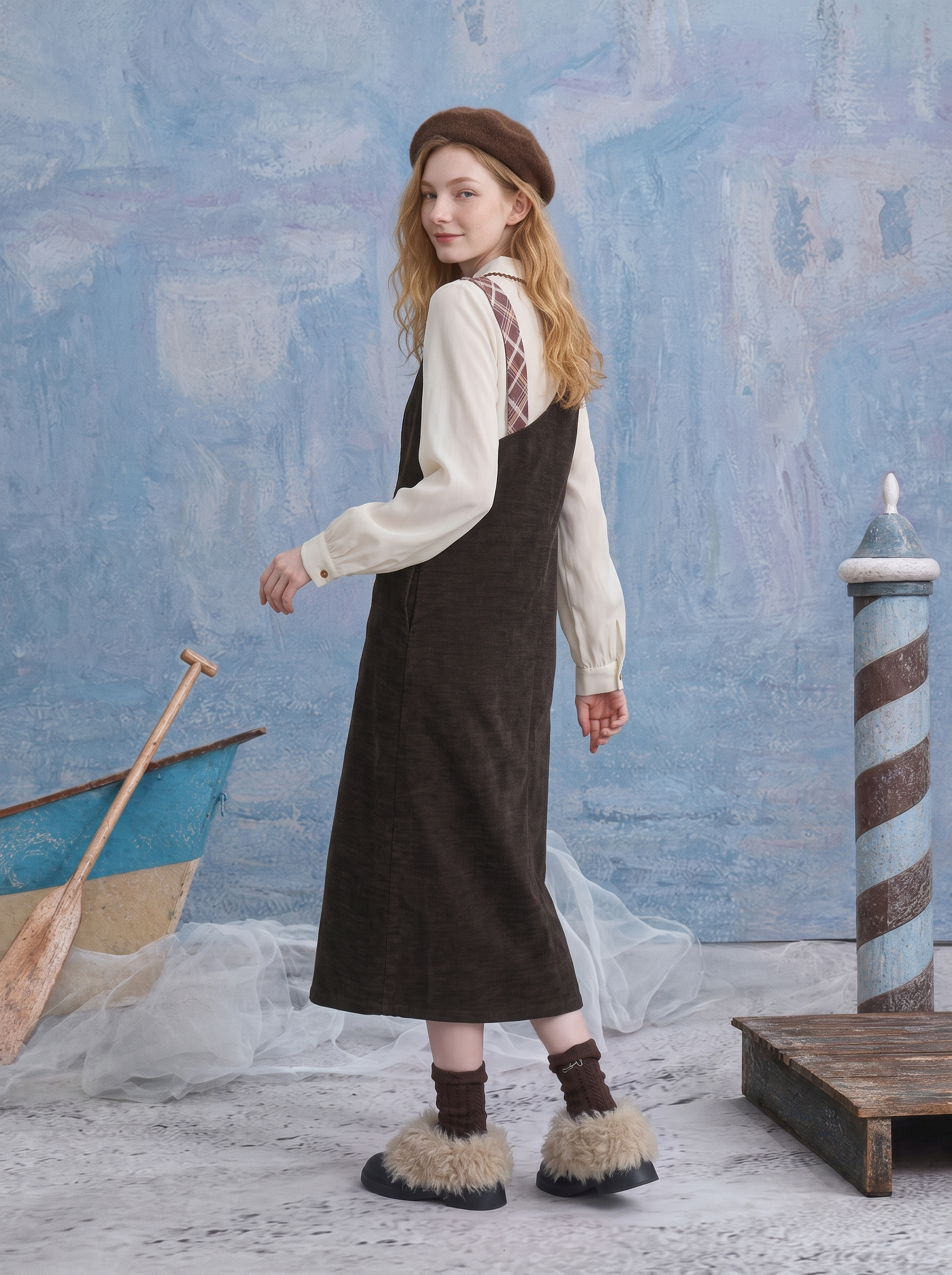 Cool Vest Dress