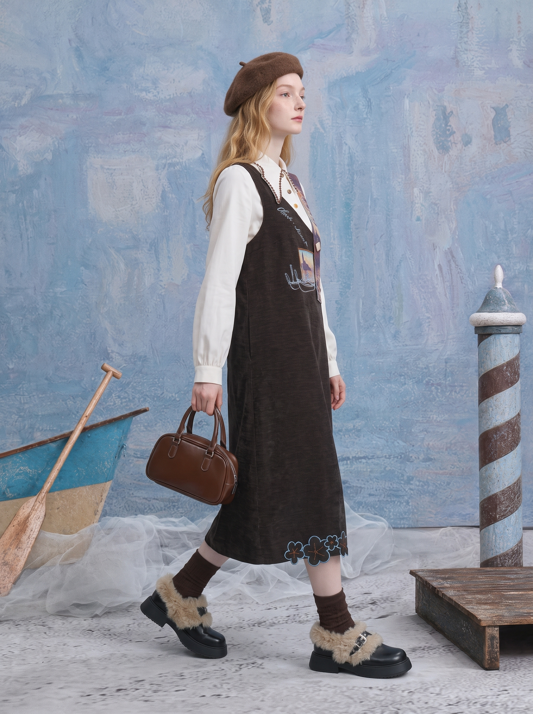 Cool Vest Dress