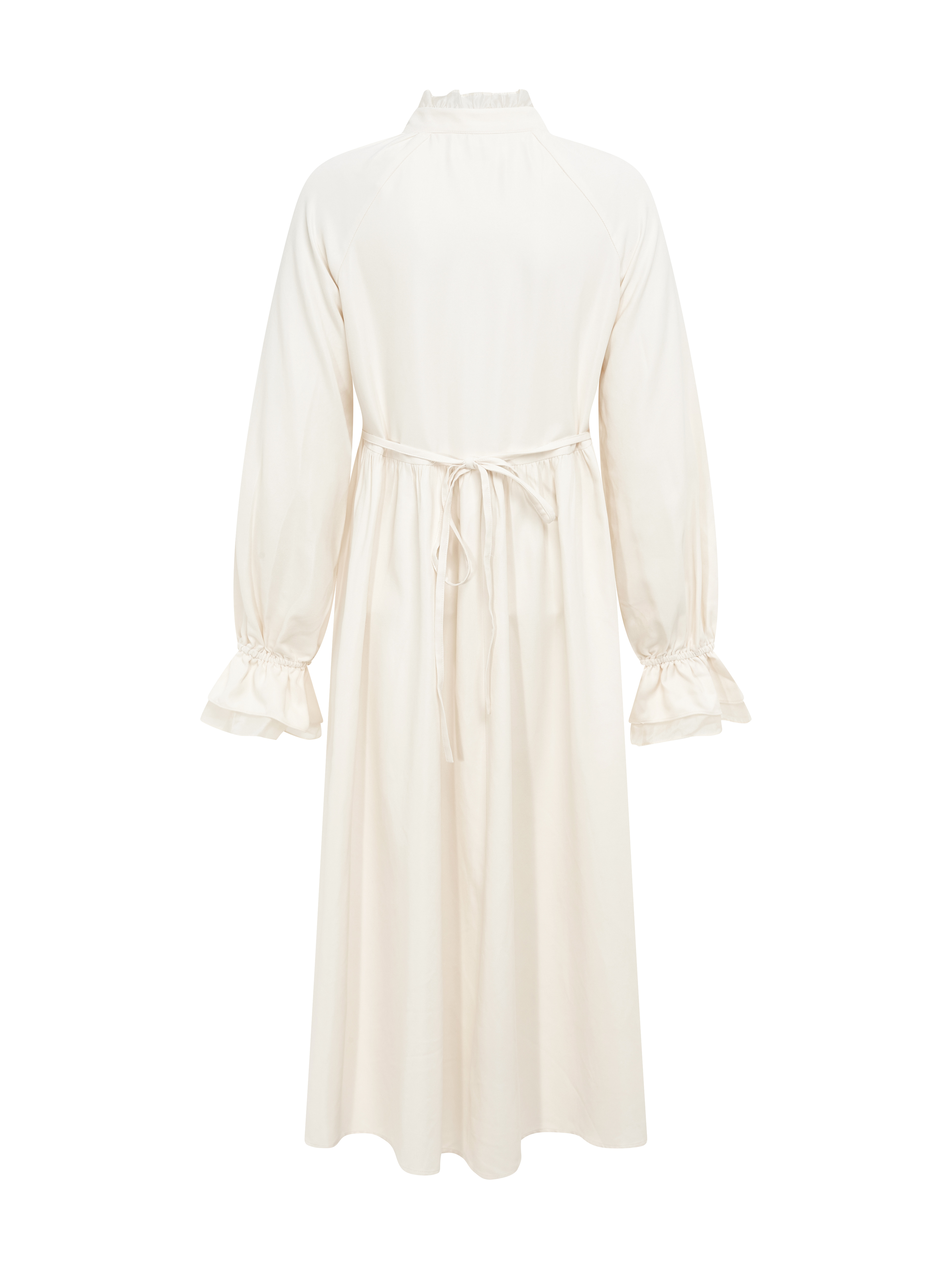 Soft White Dress
