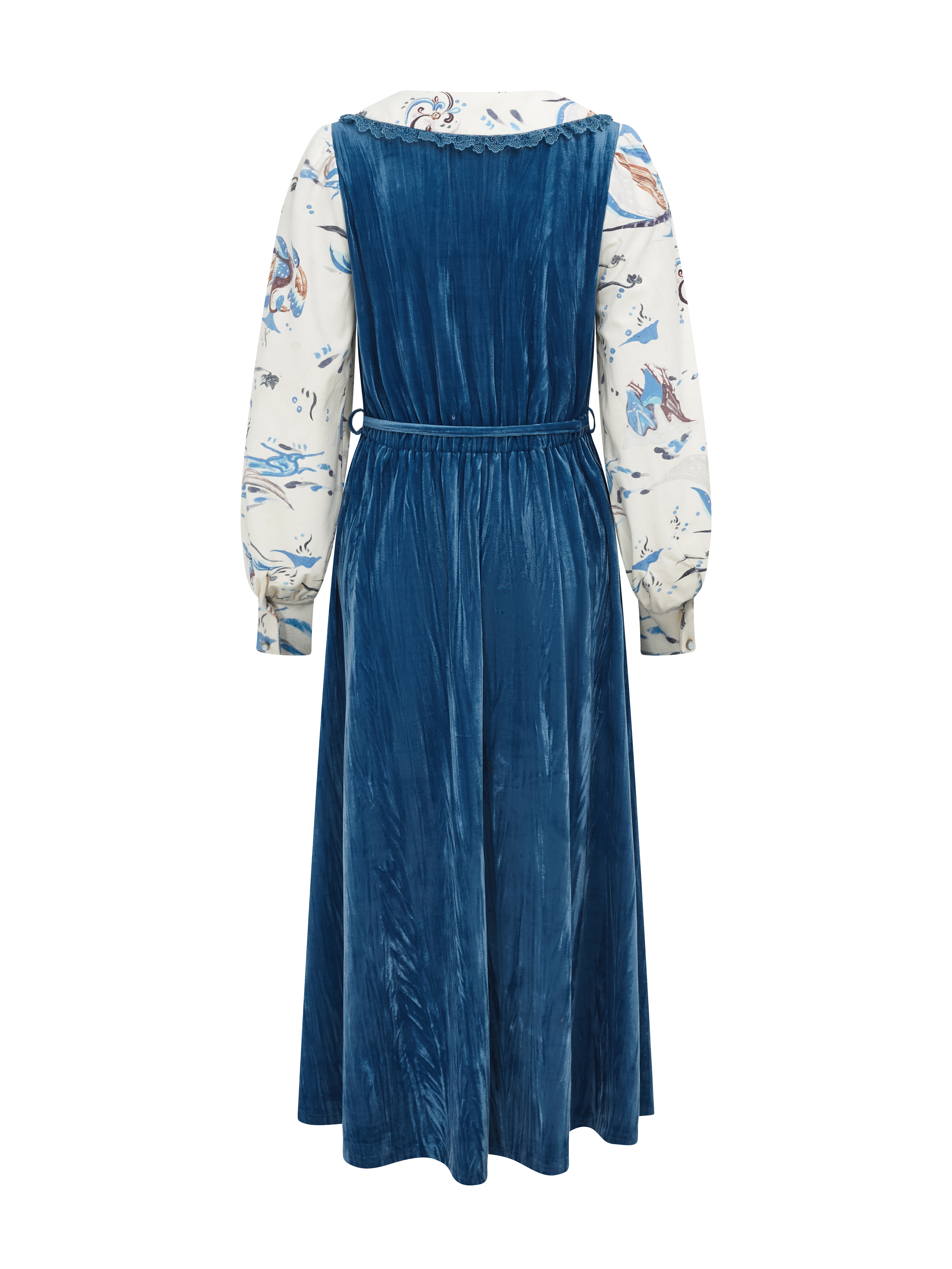 Vintage Suspender Dress