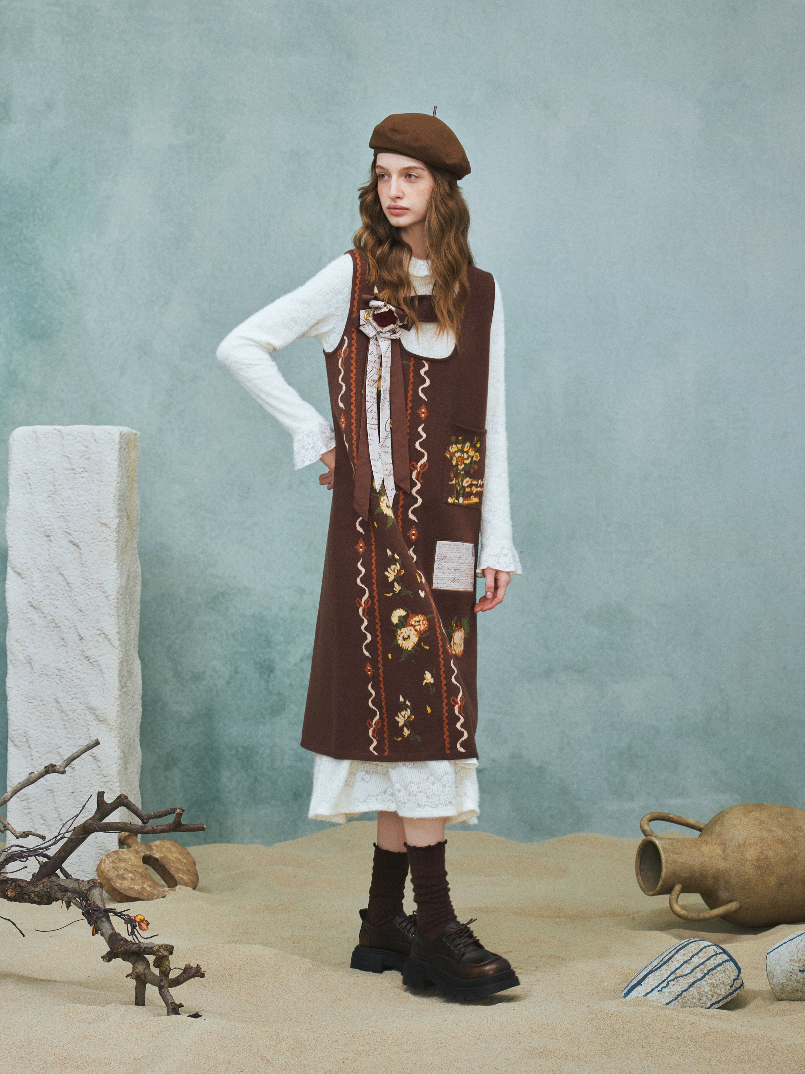 Relaxed Long Dress