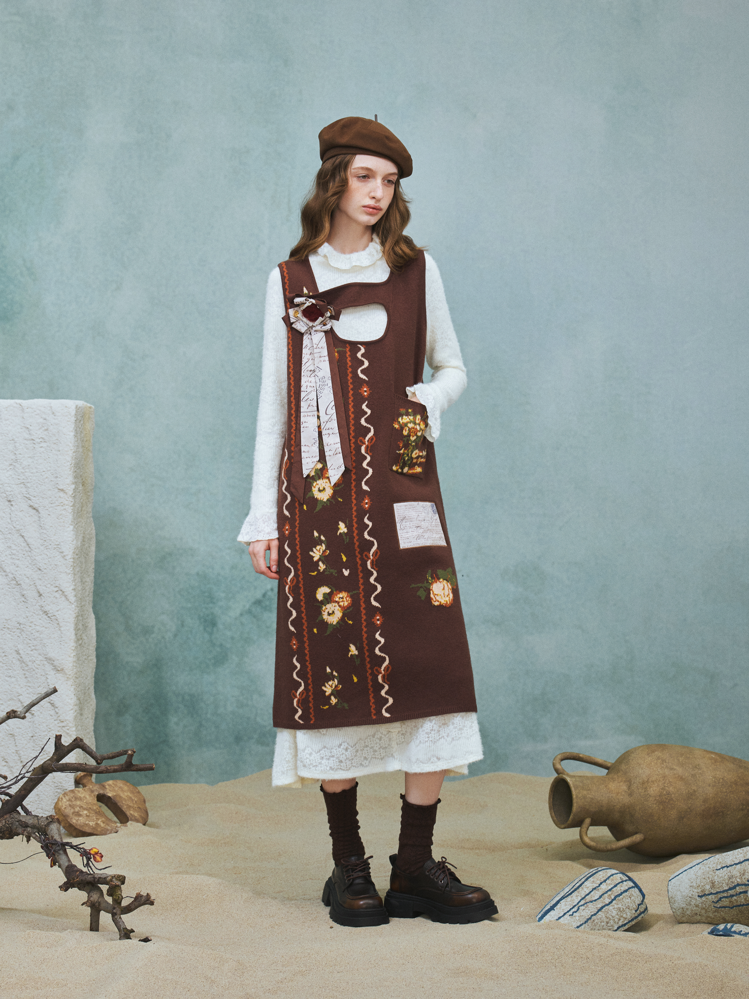 Relaxed Long Dress