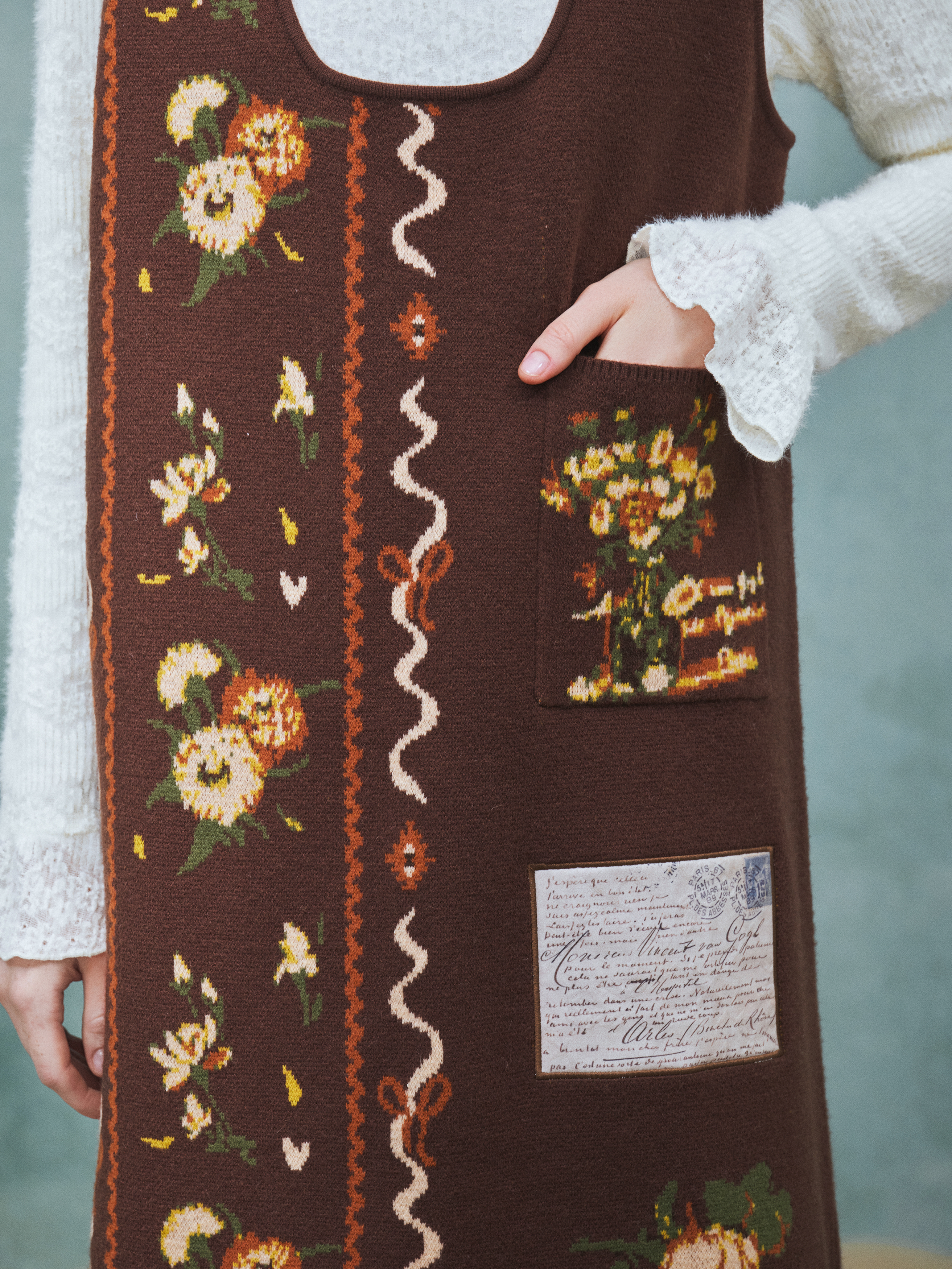 Relaxed Long Dress