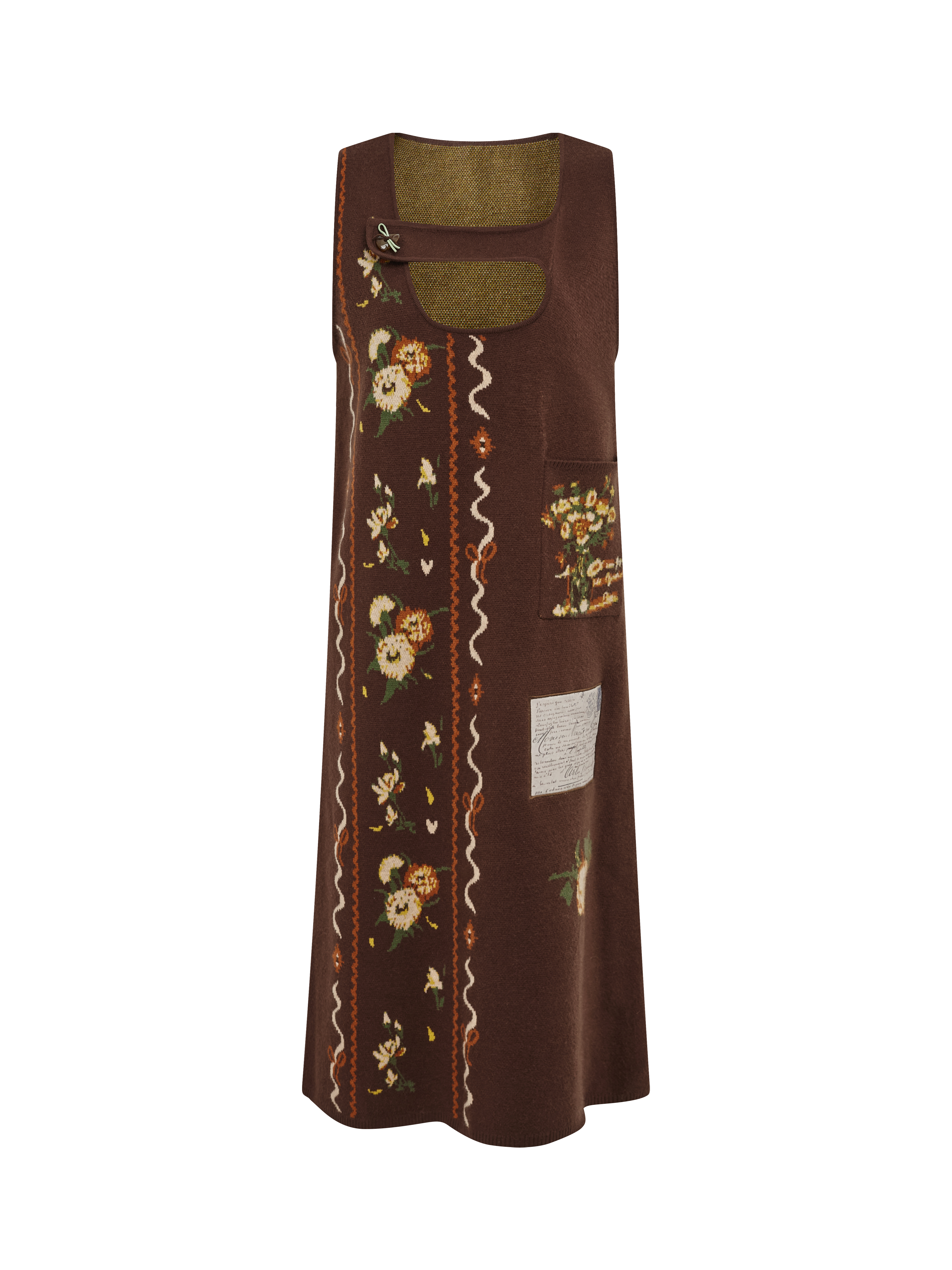 Relaxed Long Dress