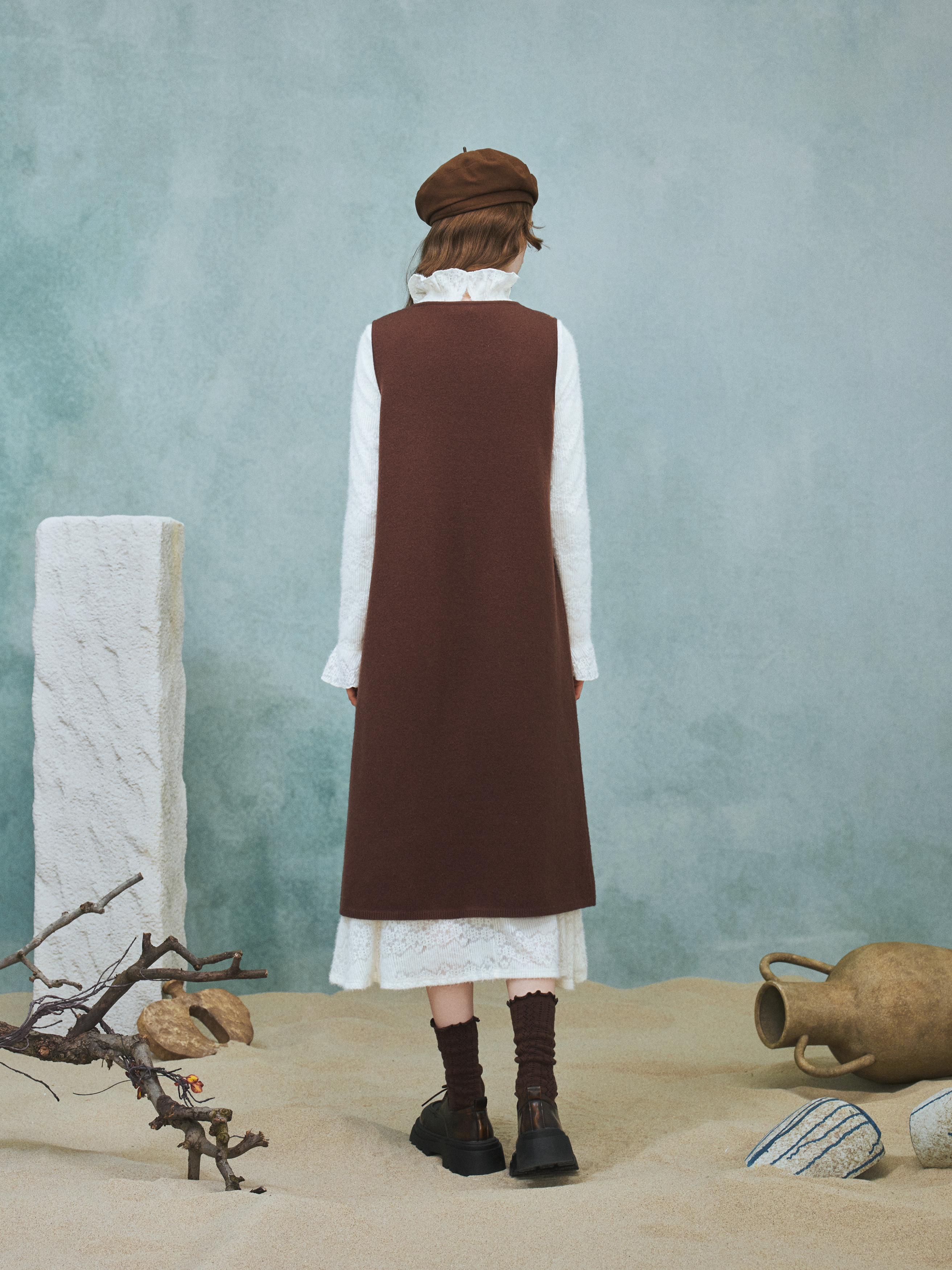 Relaxed Long Dress