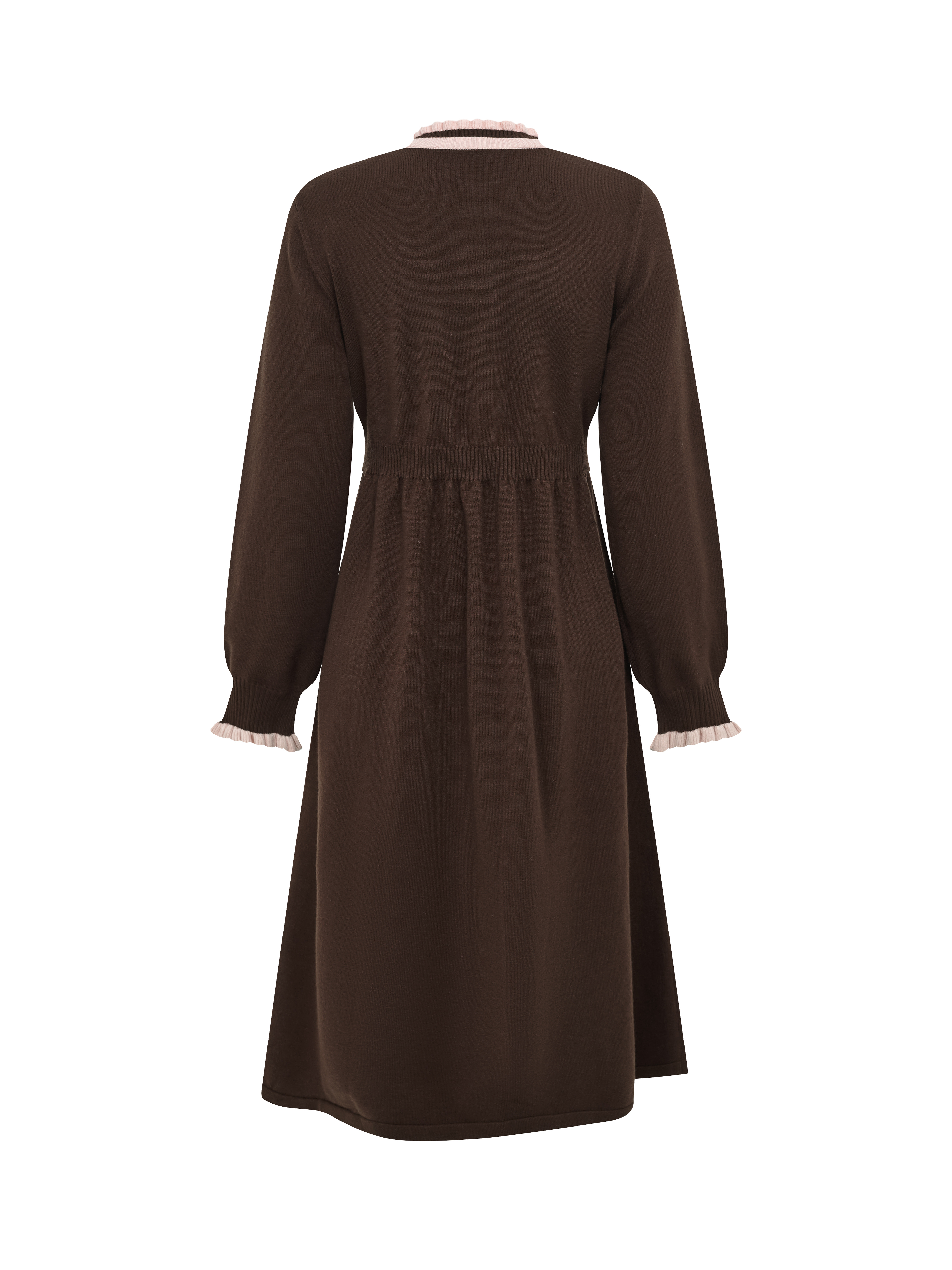Vintage Vest-Style Dress
