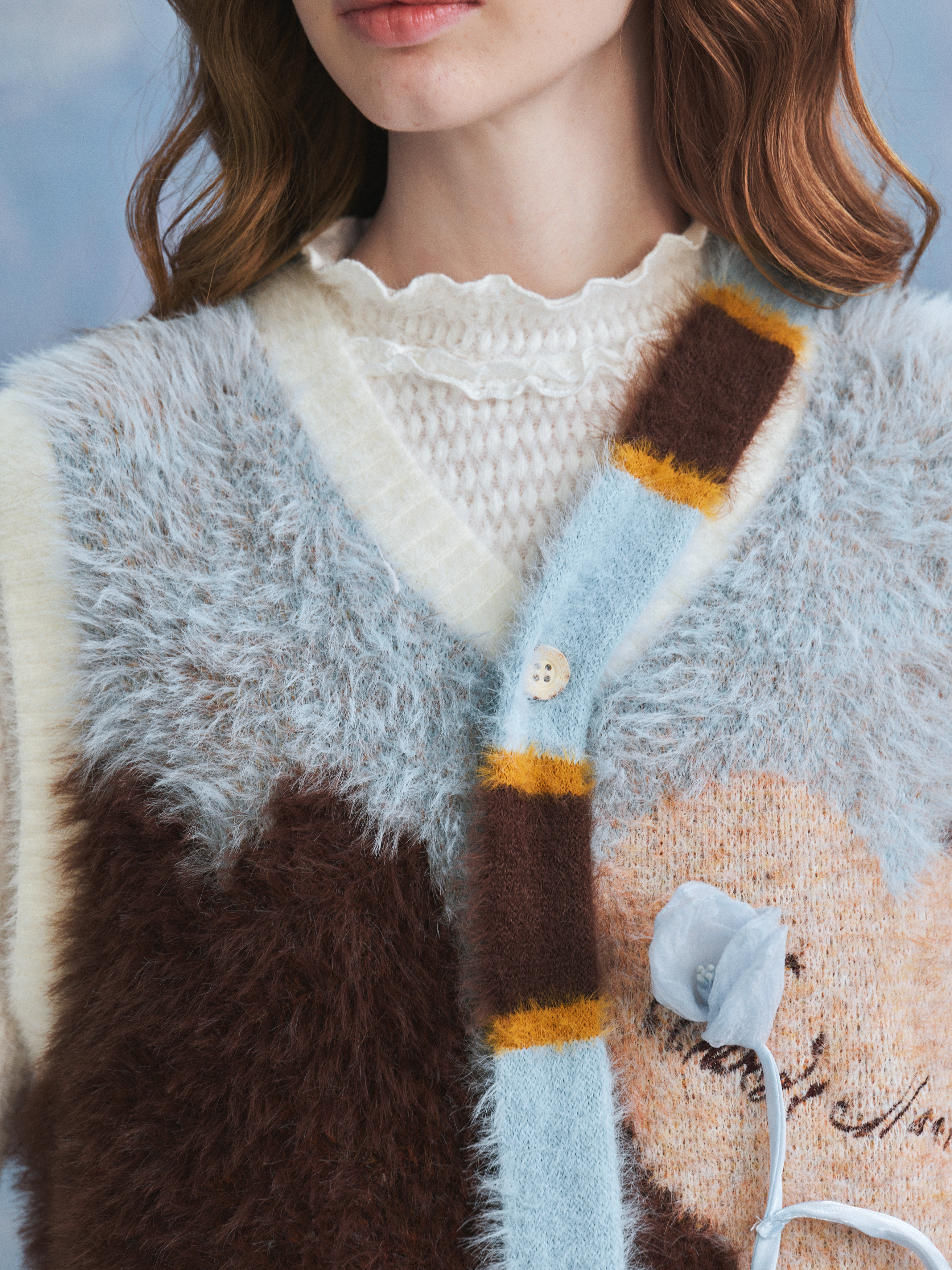 Vintage Trench-Style Vest