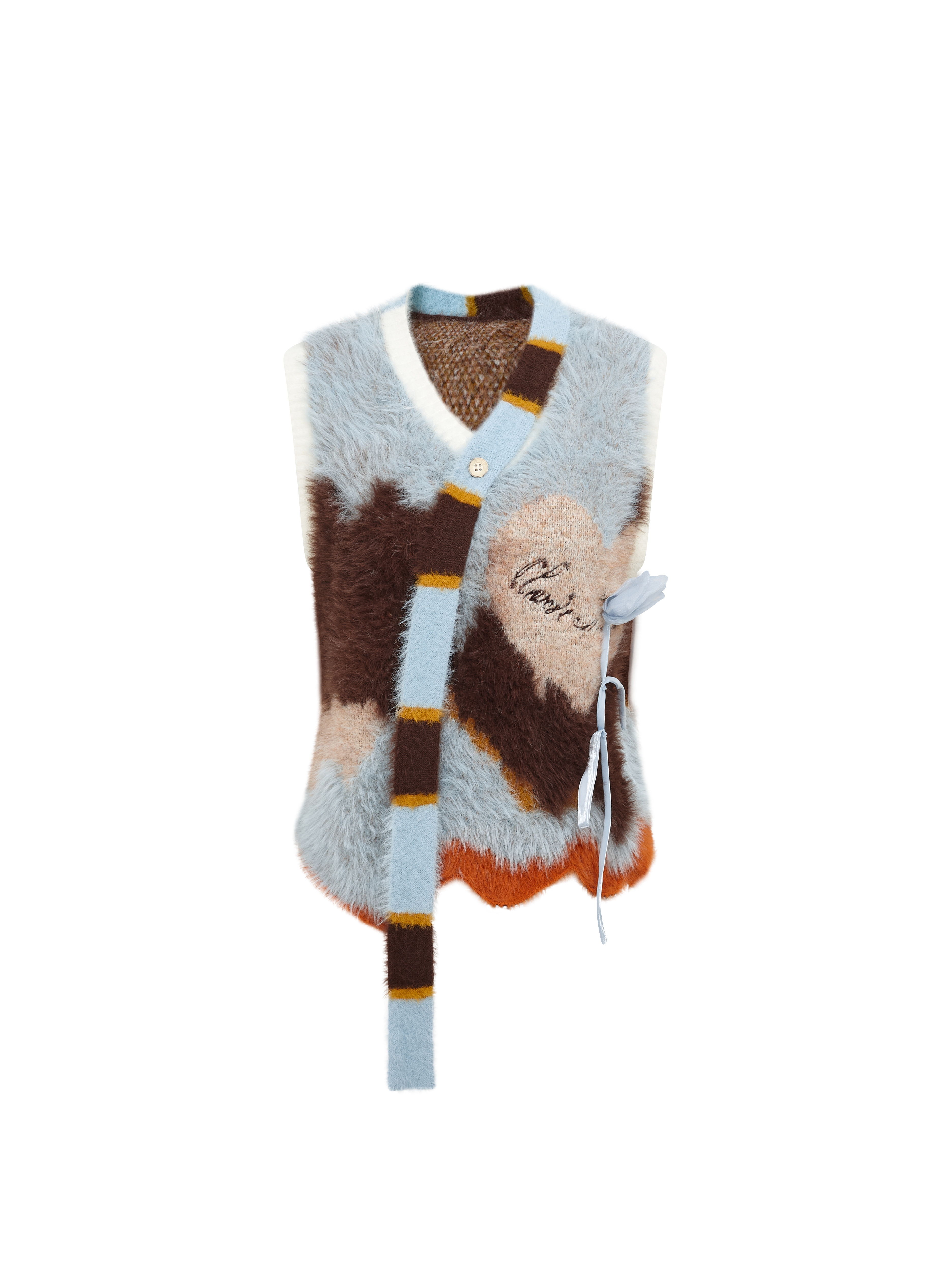 Vintage Trench-Style Vest