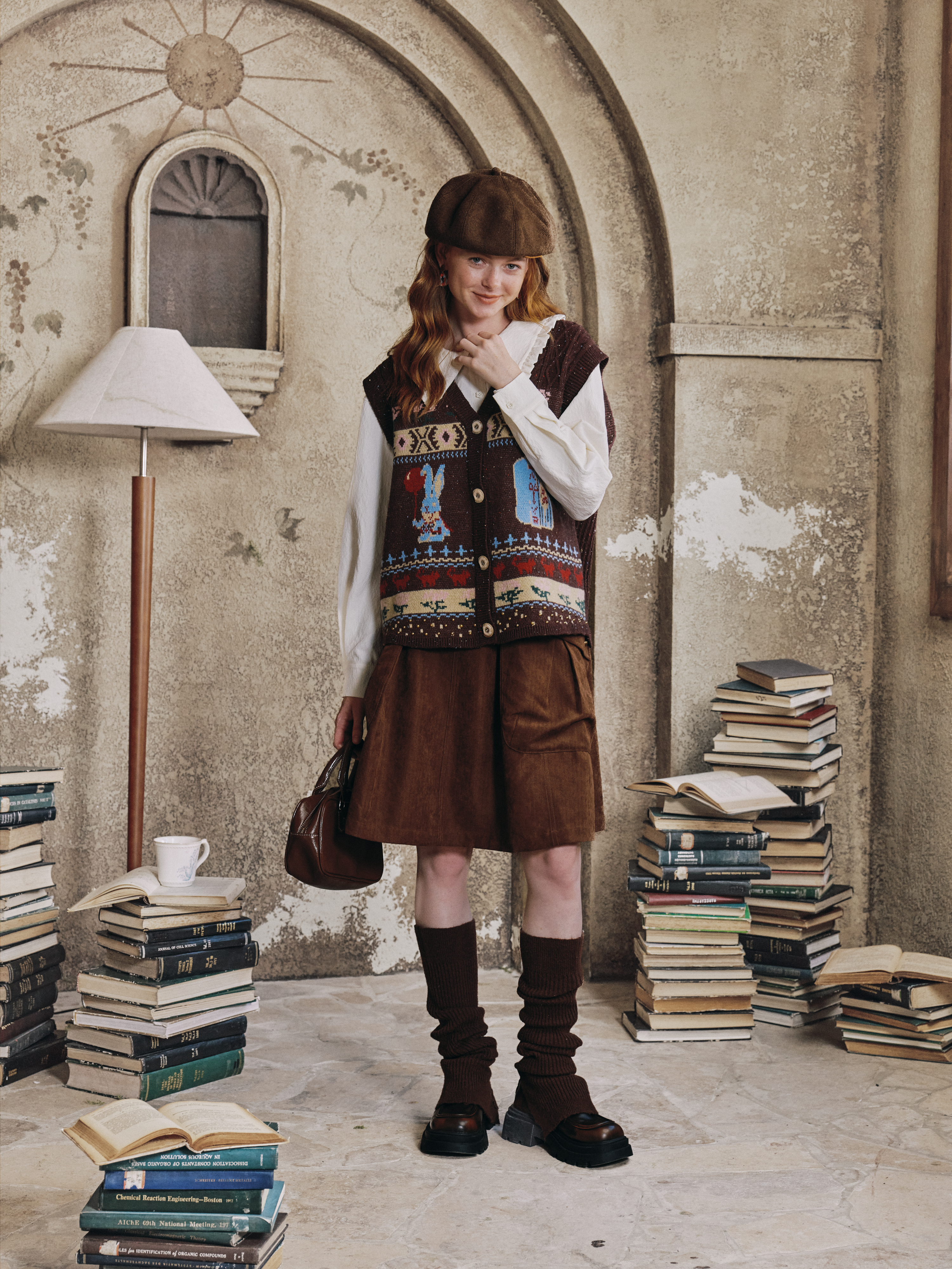 Vintage Ethnic Vest