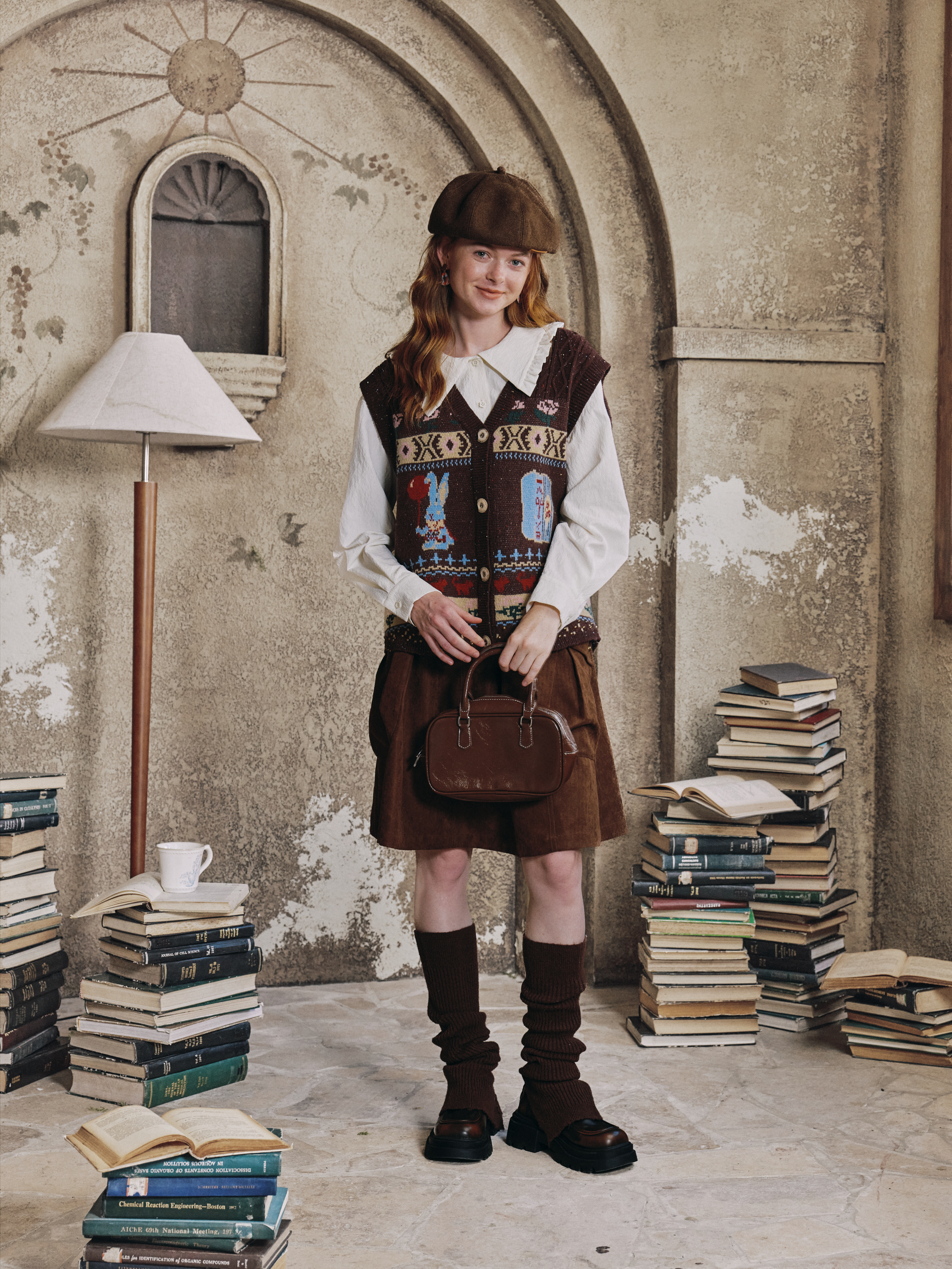 Vintage Ethnic Vest