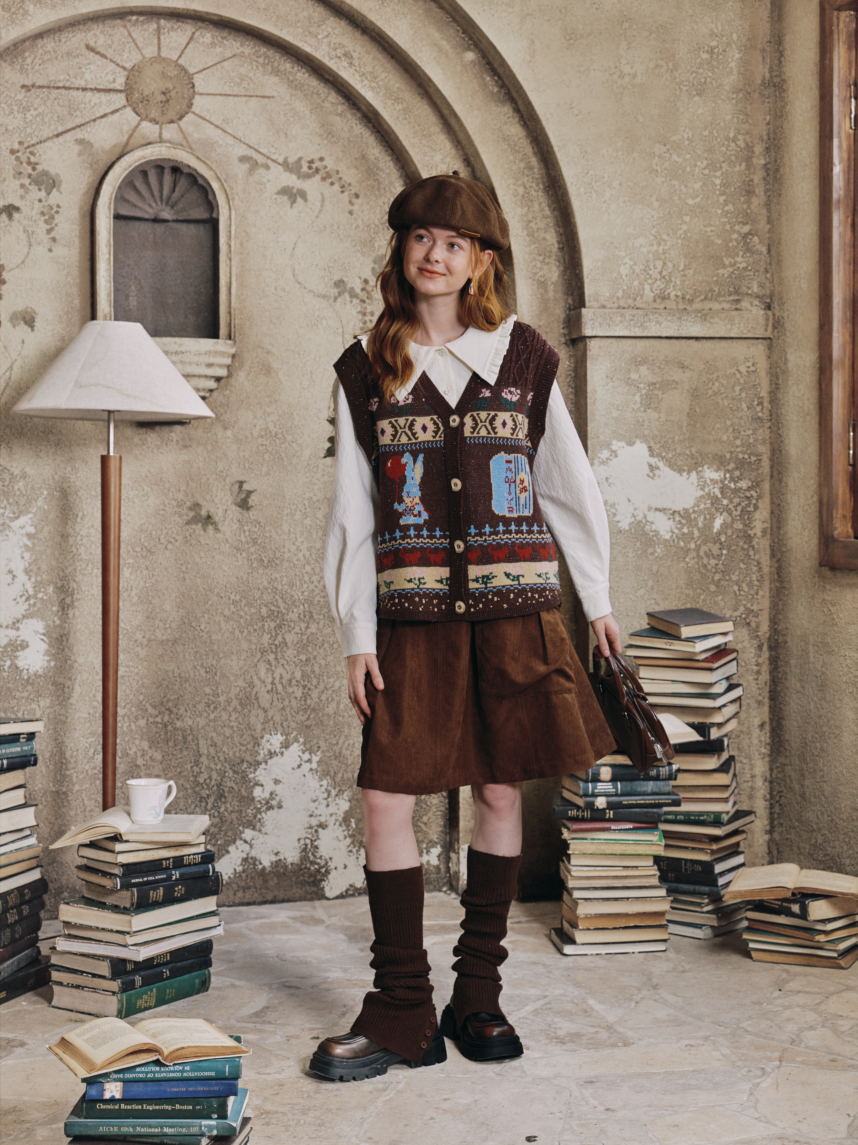 Vintage Ethnic Vest