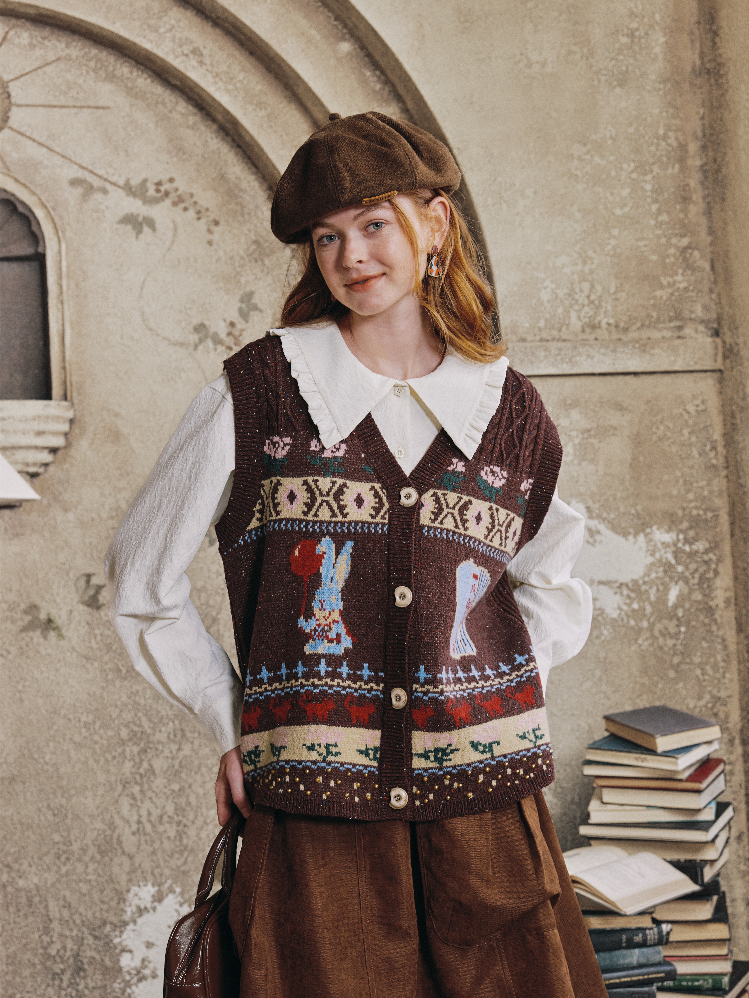 Vintage Ethnic Vest