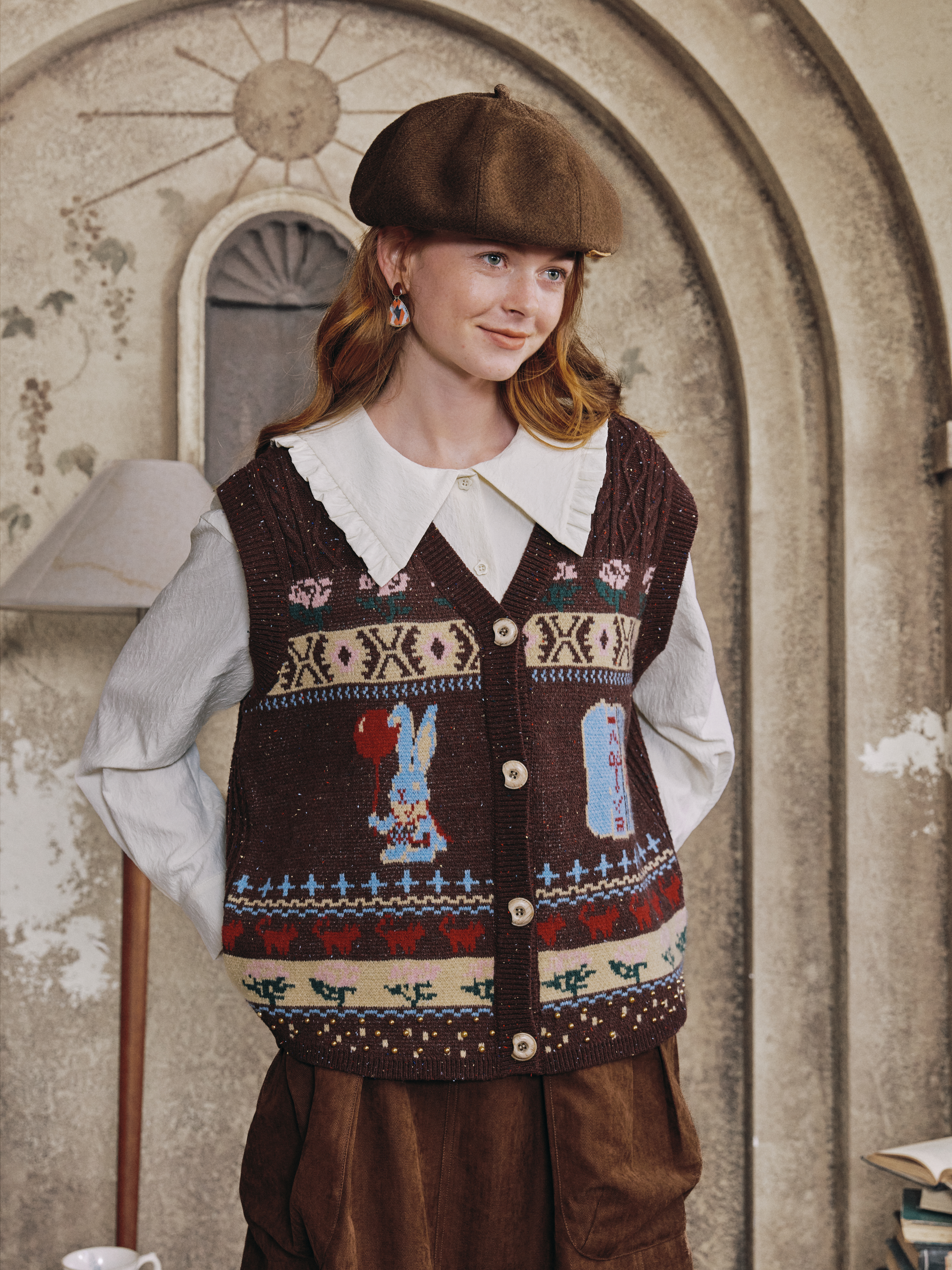 Vintage Ethnic Vest