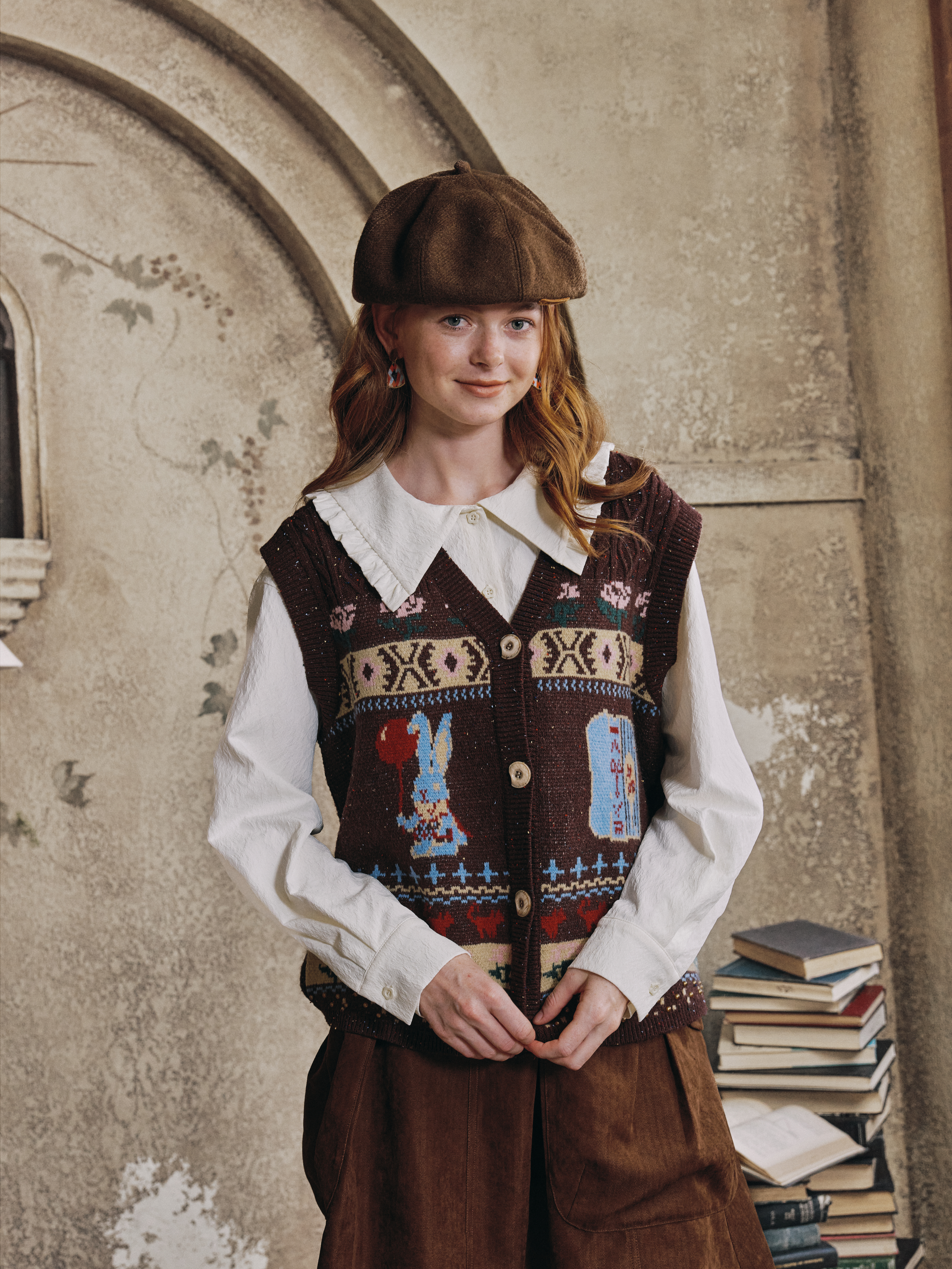 Vintage Ethnic Vest